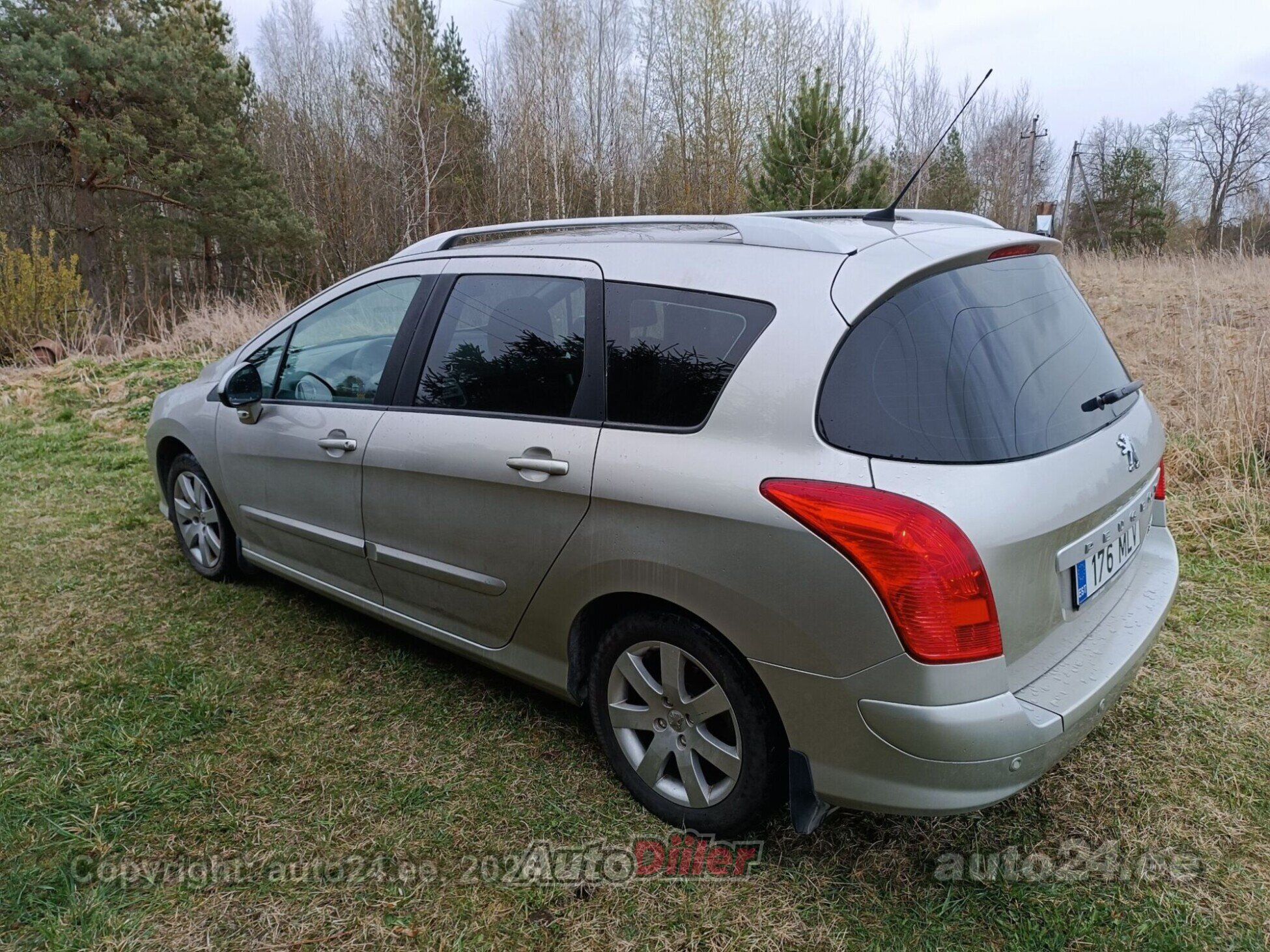Peugeot 308 SW SW 1.6 103kW 2009, kuva 5/10