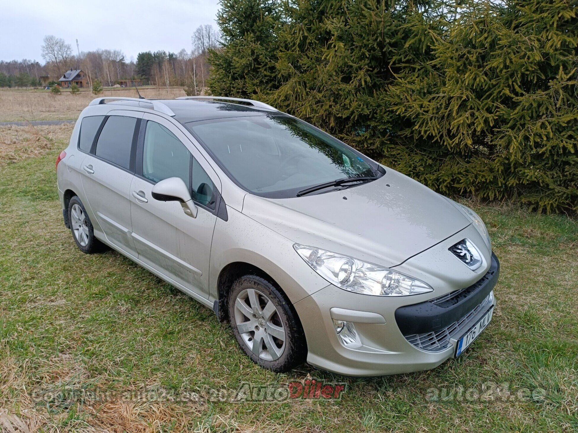 Peugeot 308 SW SW 1.6 103kW 2009, kuva 4/10
