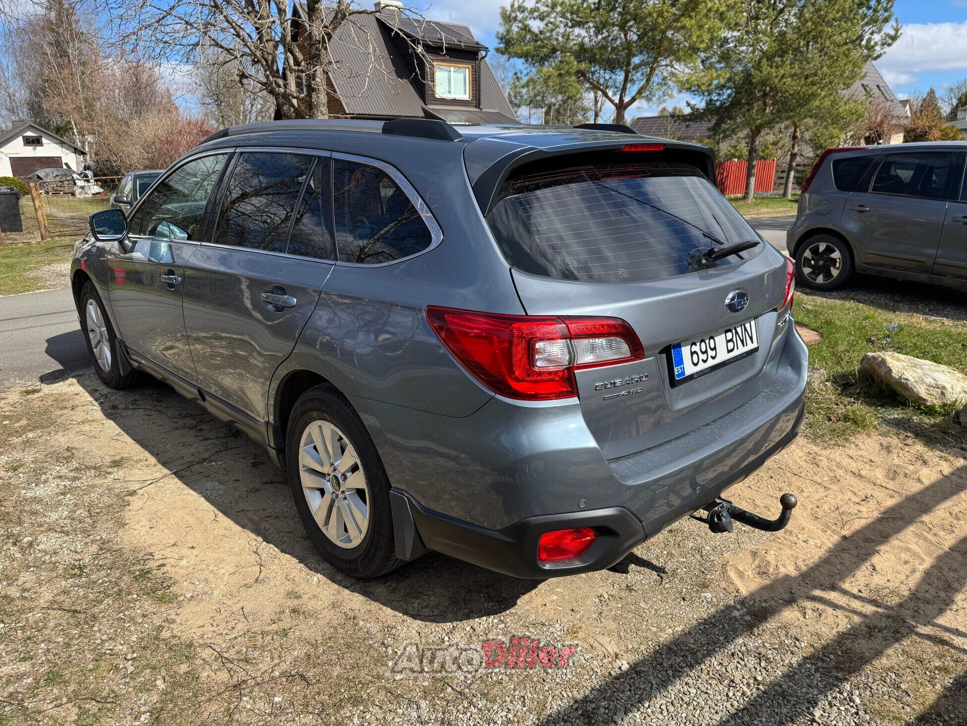 Subaru Outback 2.5 129kW 2015, kuva 3/7