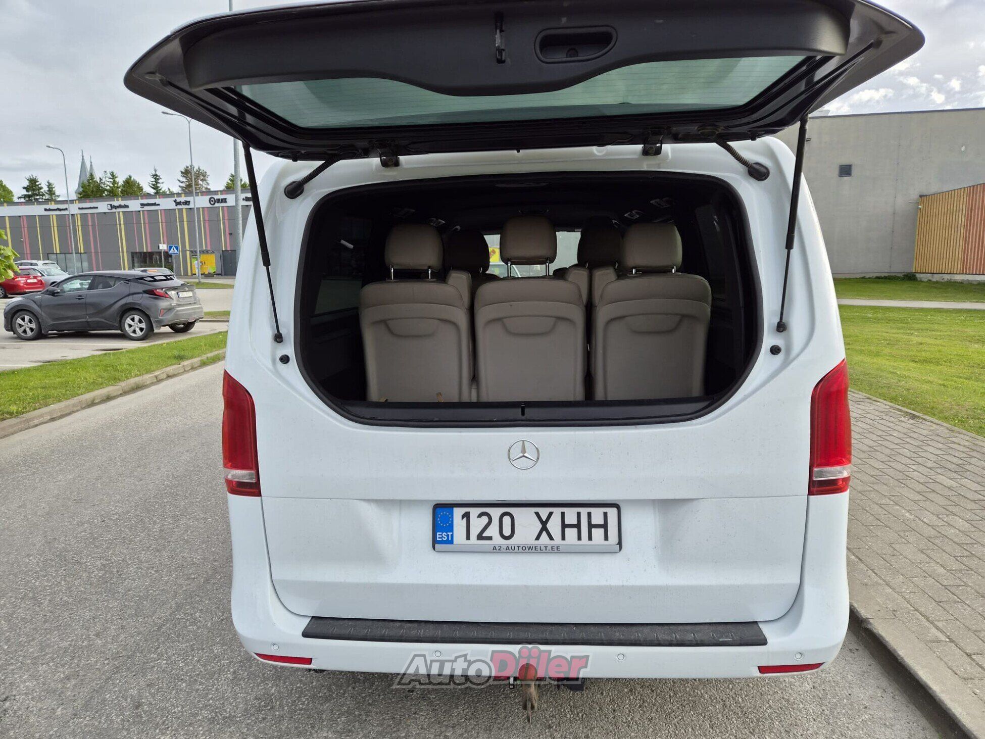 Mercedes-Benz V-sarja 2018, photo 5/10