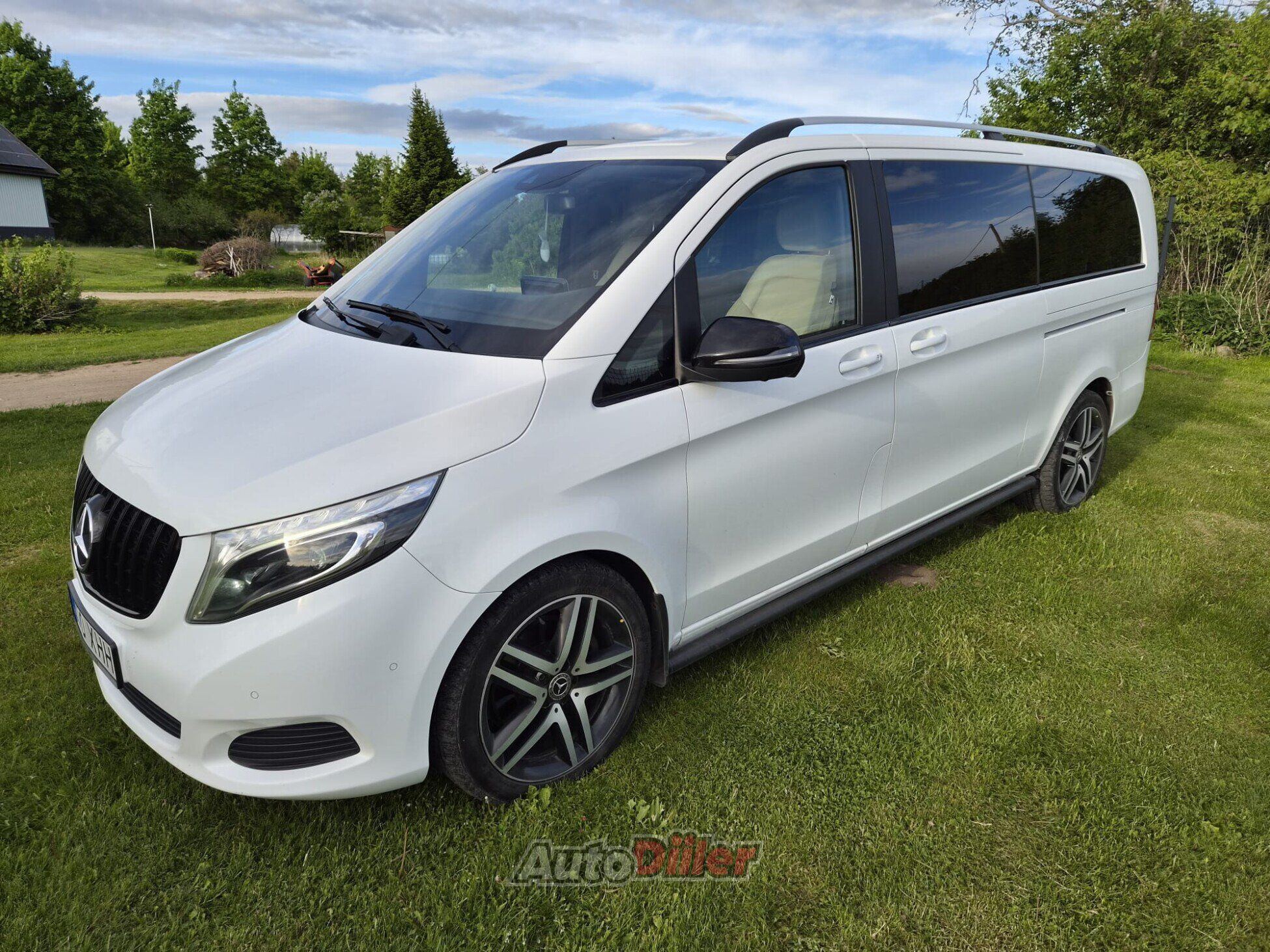 Mercedes-Benz V-sarja 2018, photo 3/10