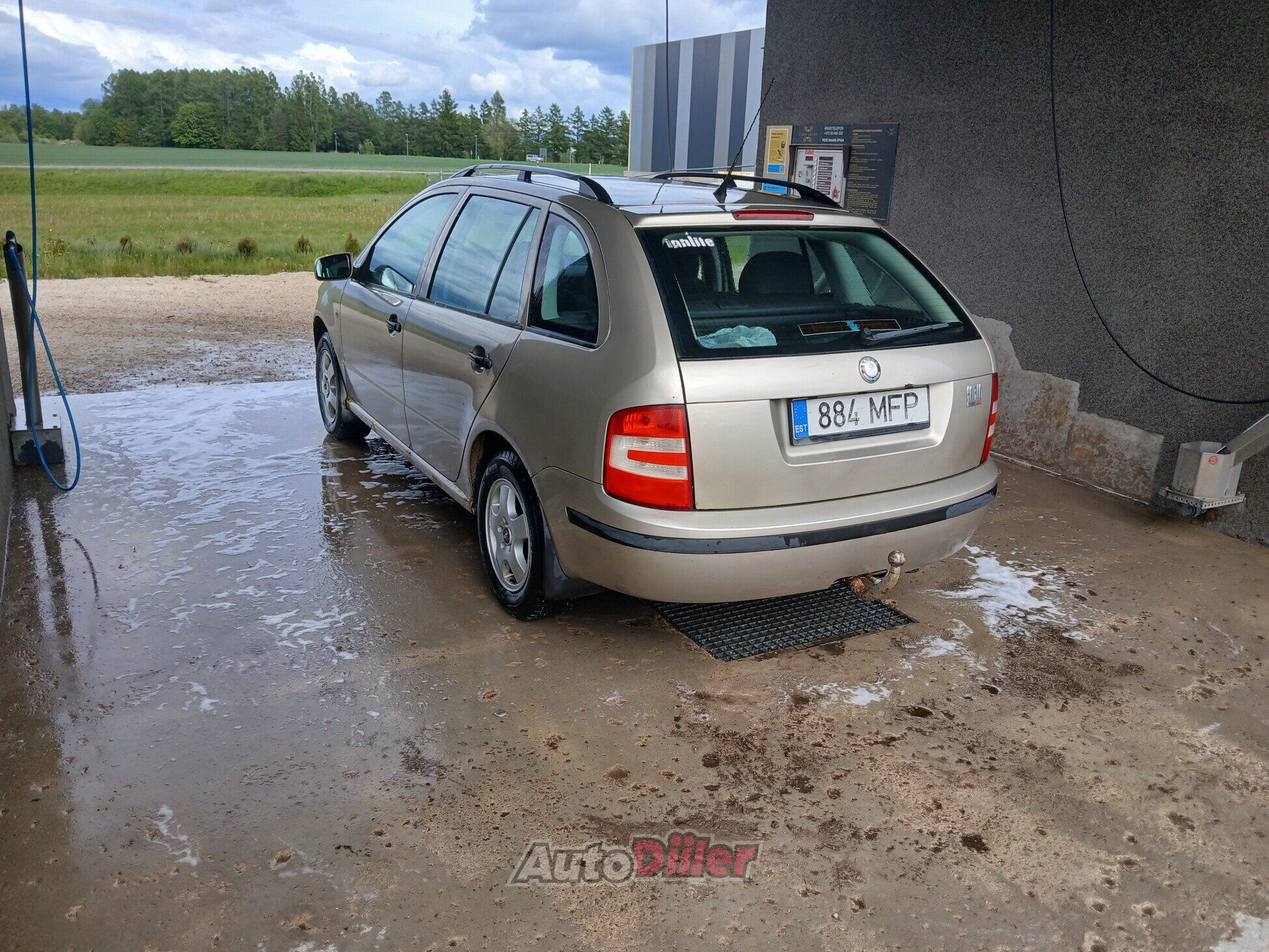 Skoda Fabia 1.4 74kW 2006, kuva 7/10