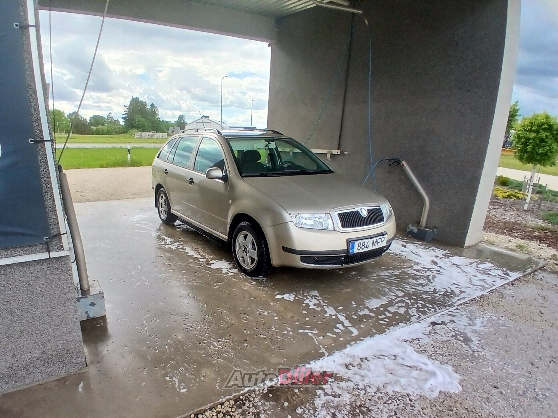Skoda Fabia 1.4 74kW 2006, kuva 4/10