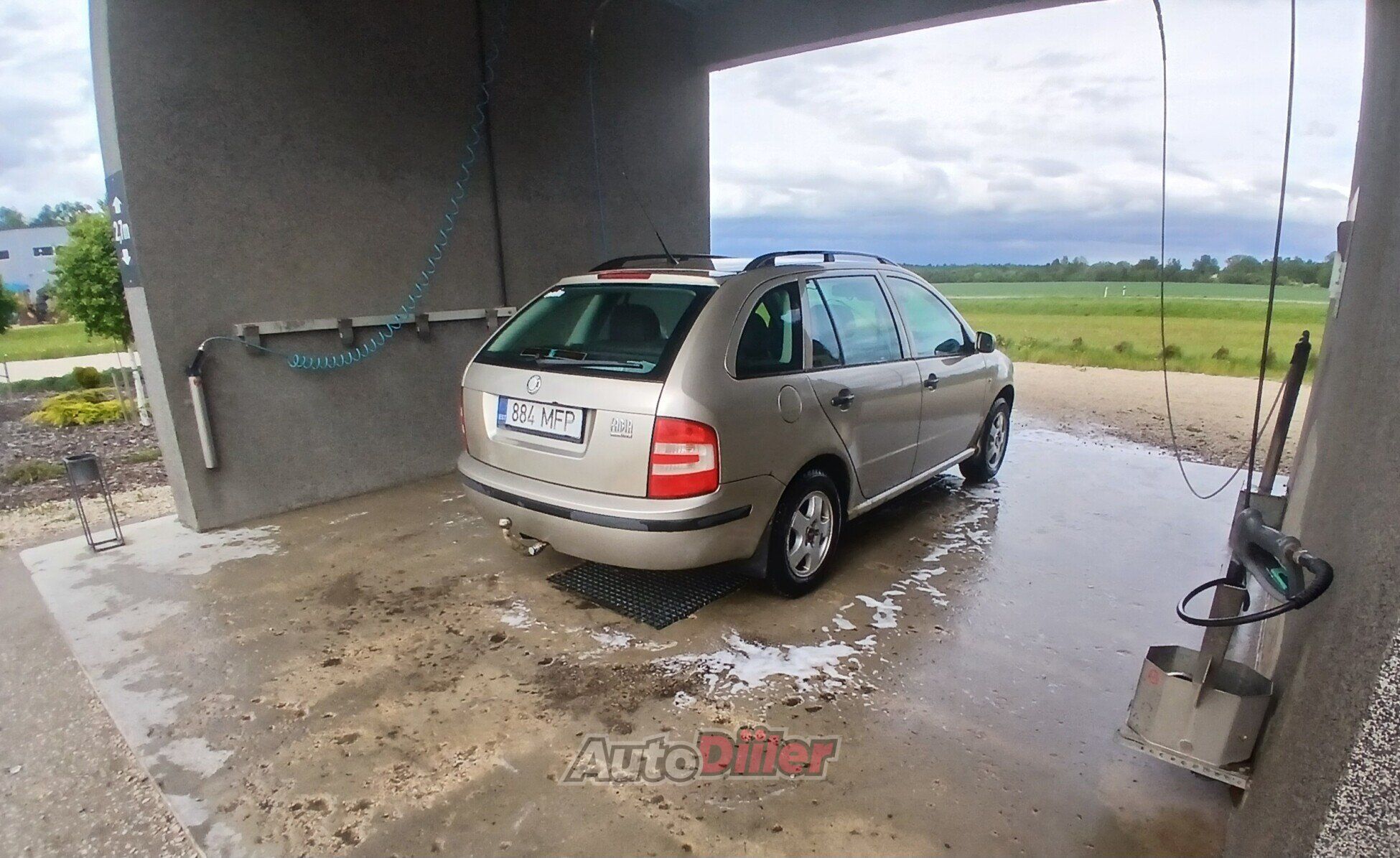 Skoda Fabia 1.4 74kW 2006, kuva 5/10