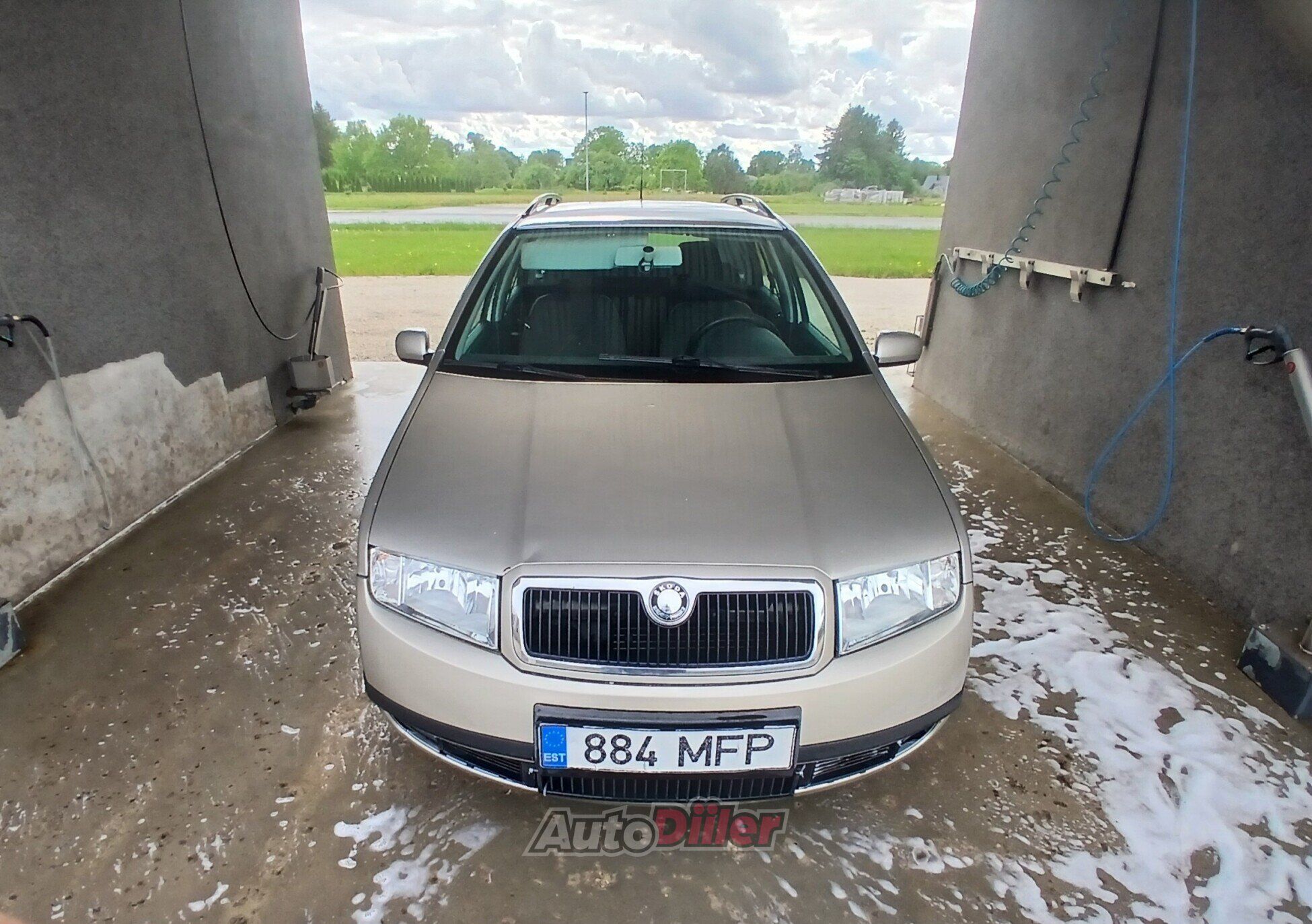 Skoda Fabia 1.4 74kW 2006, kuva 2/10