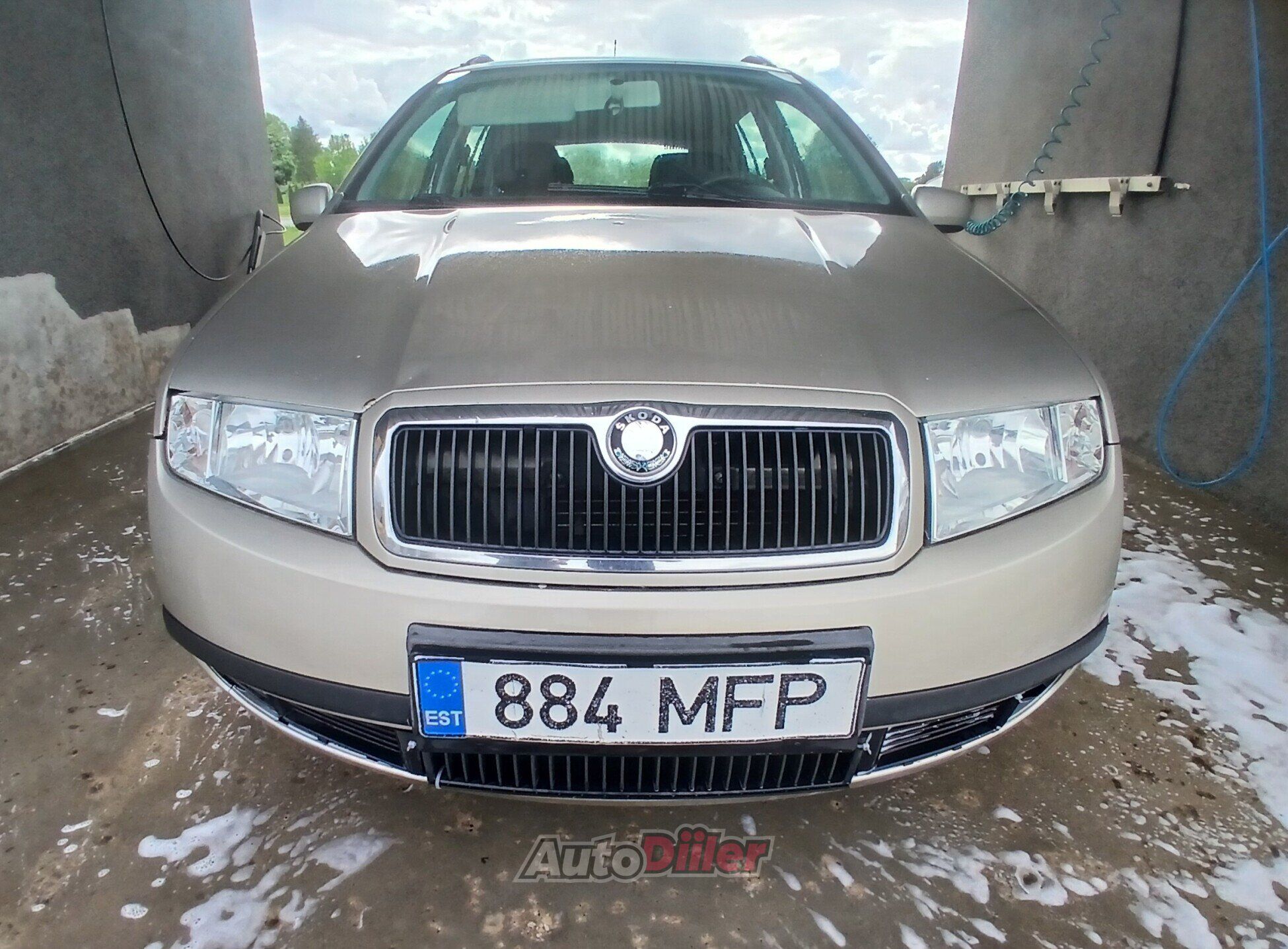 Skoda Fabia 1.4 74kW 2006, kuva 3/10