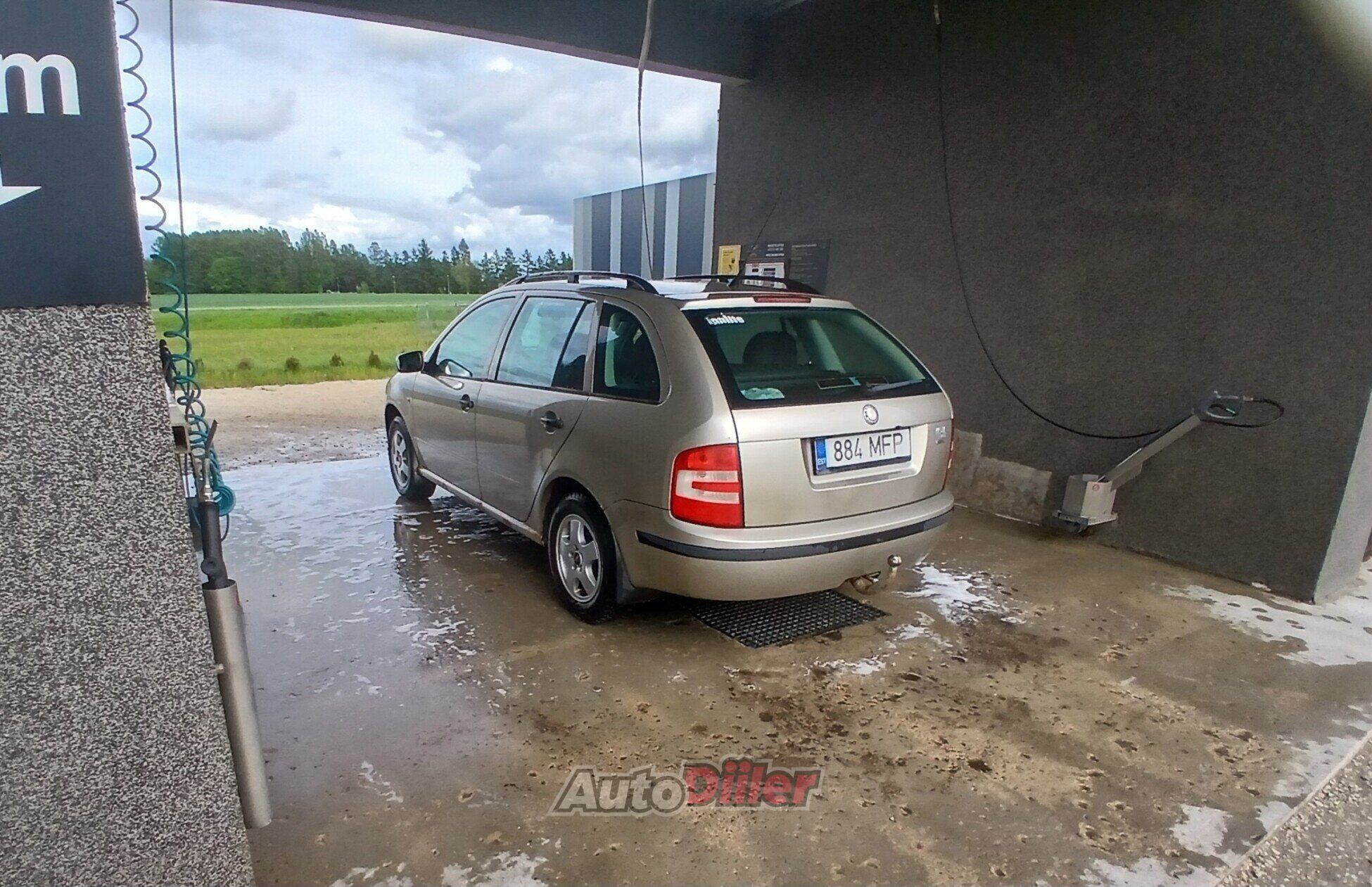 Skoda Fabia 1.4 74kW 2006, kuva 6/10