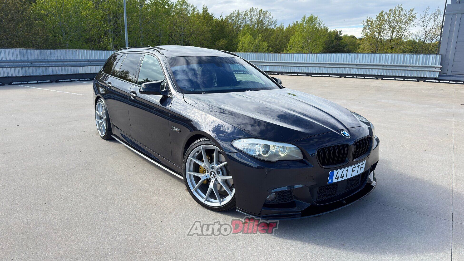 BMW 530 M-pakett 3.0 190kW 2012, photo 2/10