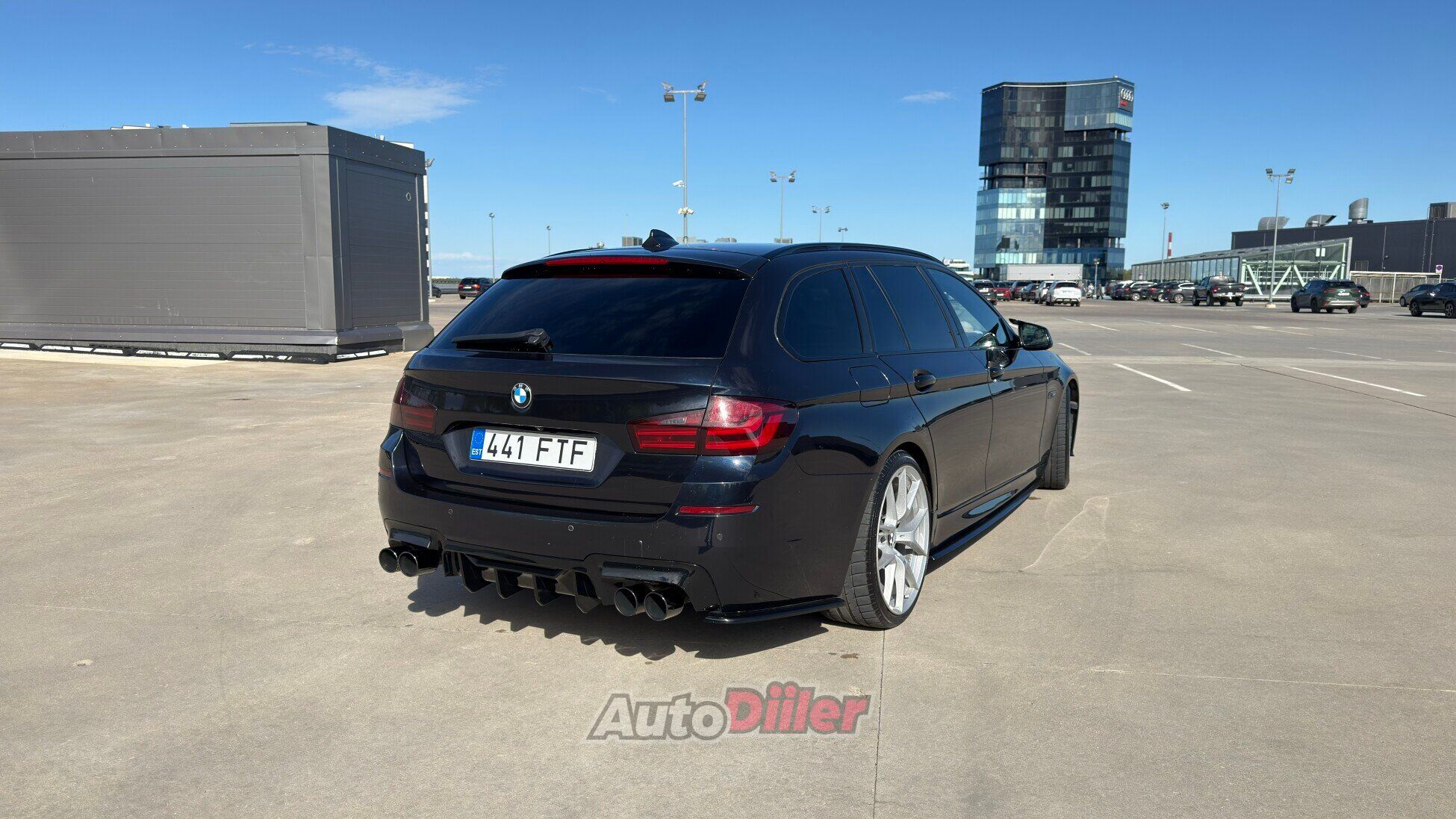 BMW 530 M-pakett 3.0 190kW 2012, photo 4/10