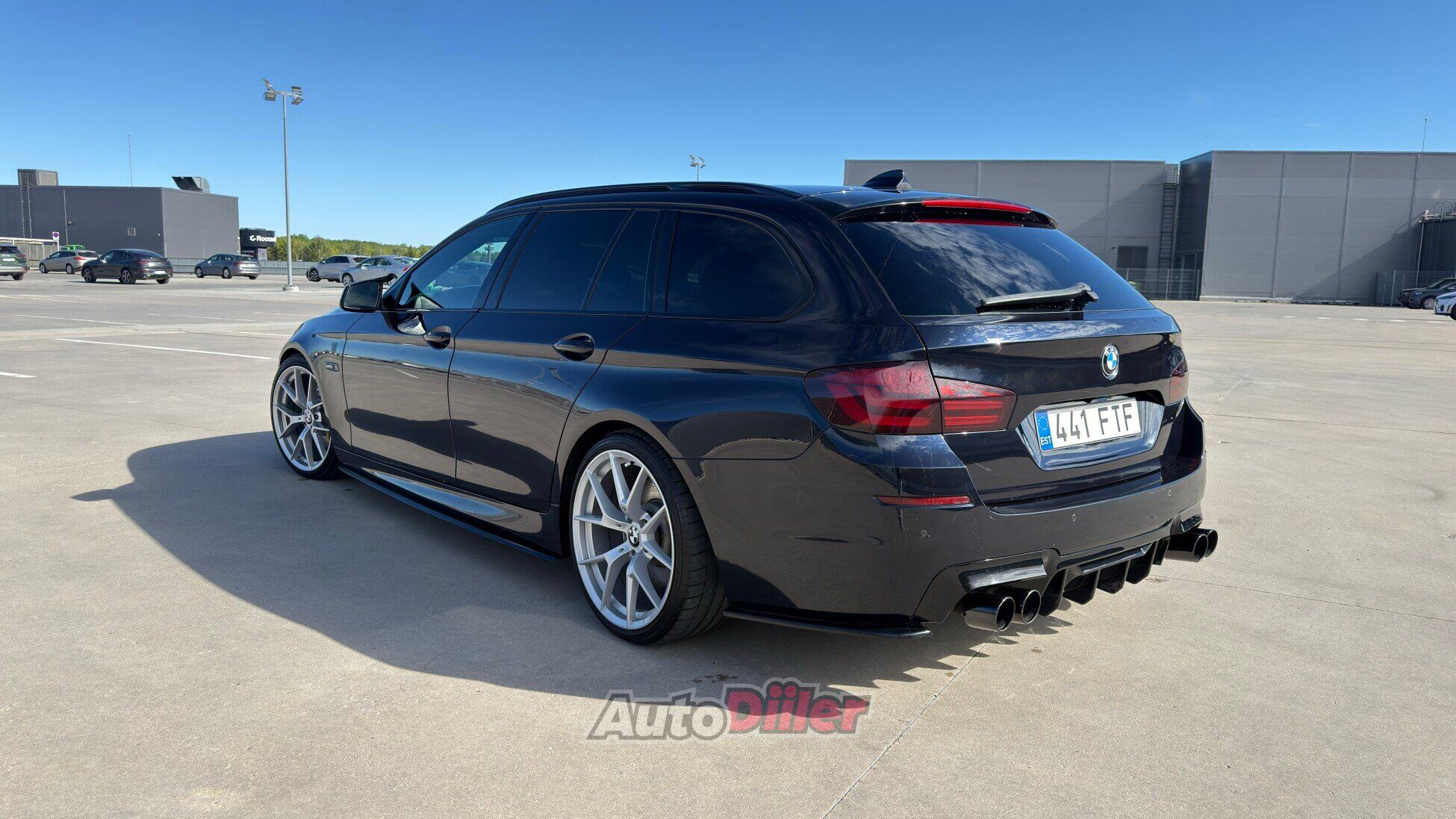 BMW 530 M-pakett 3.0 190kW 2012, photo 3/10