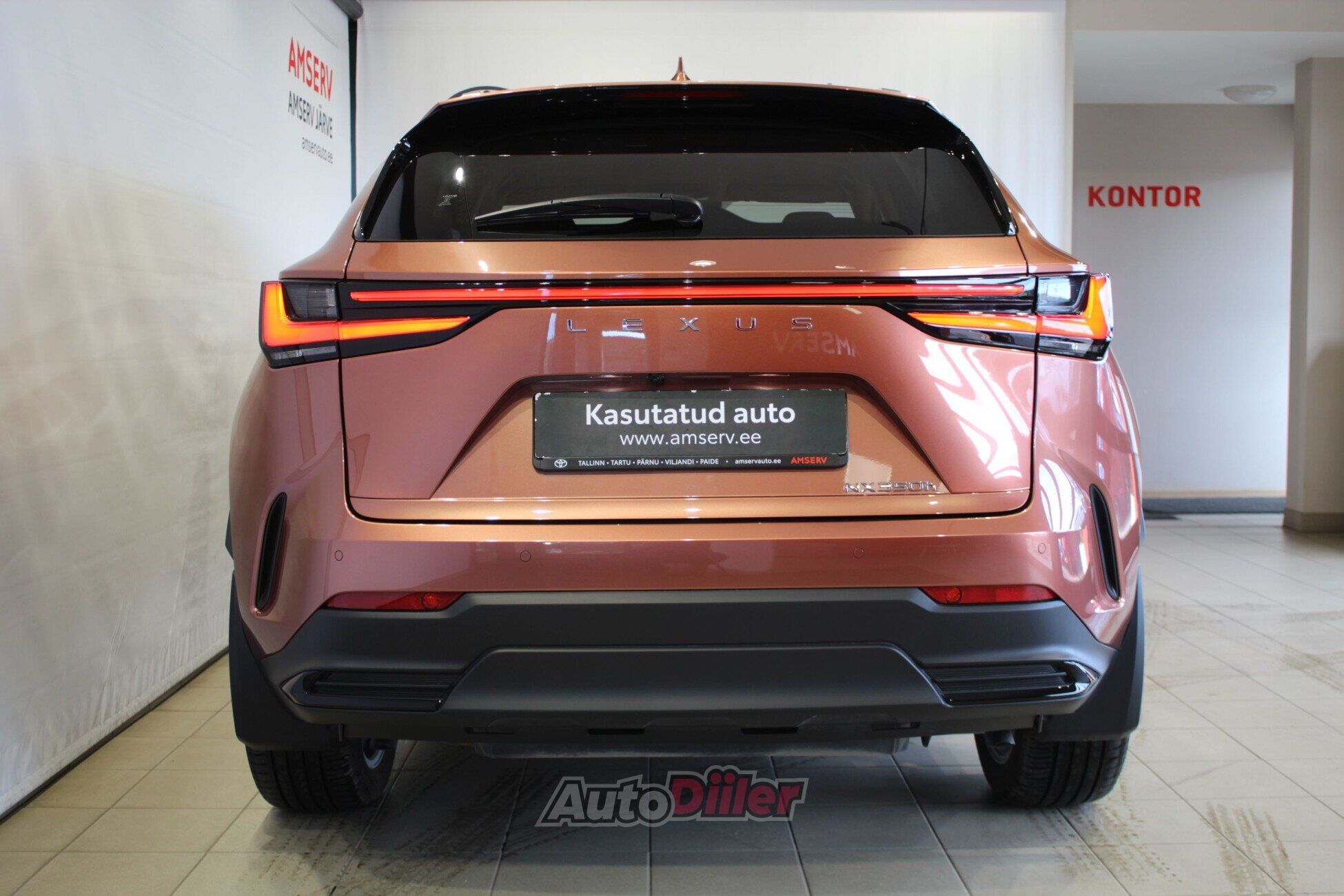 Lexus NX 350h 2025, kuva 4/10