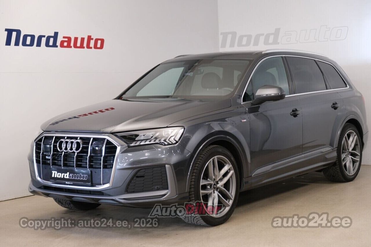 Audi Q7 50TDI Quattro S-line 3.0 TDI 210kW