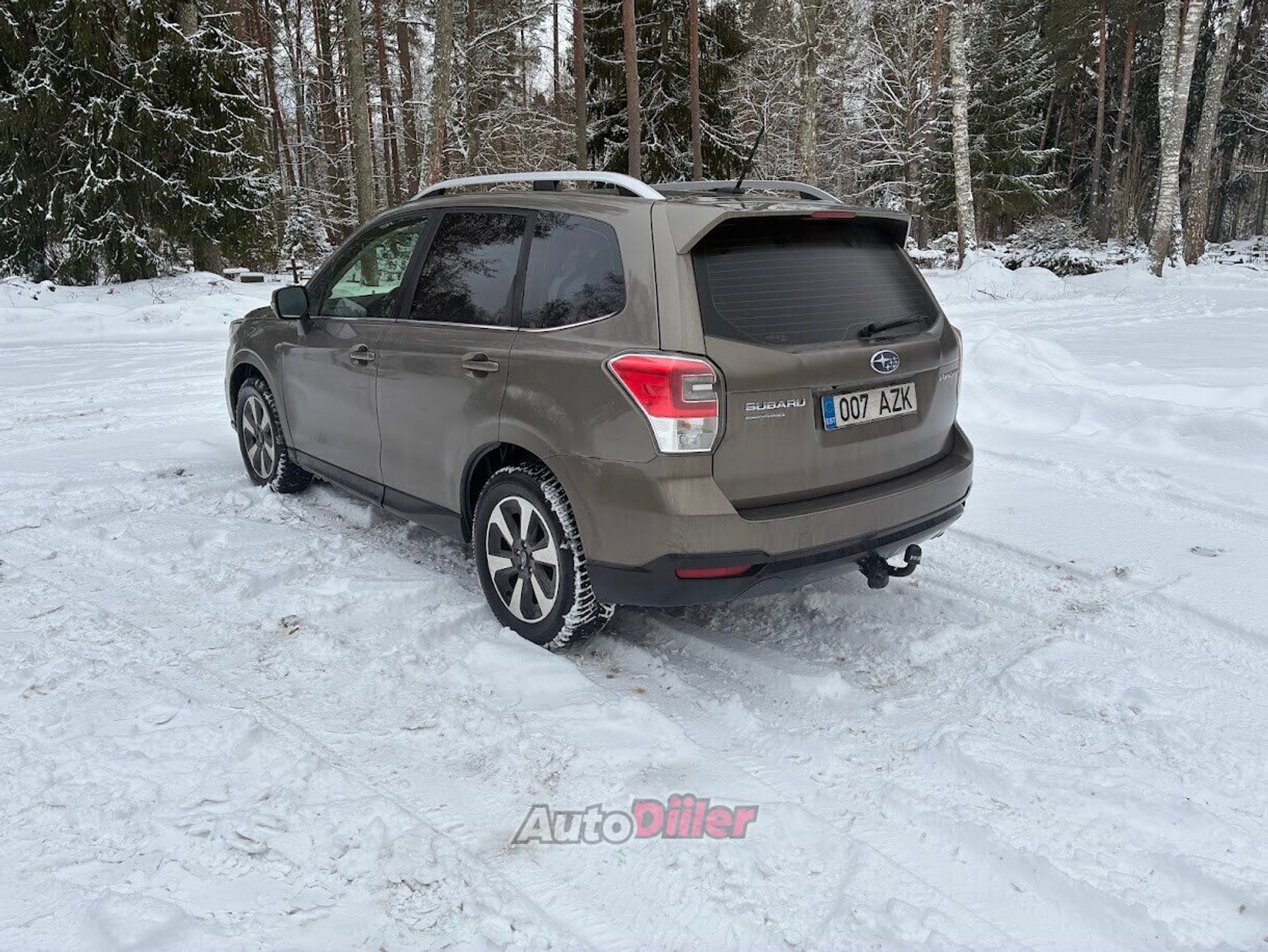Subaru Forester 2.0 110kW 2016, photo 2/4