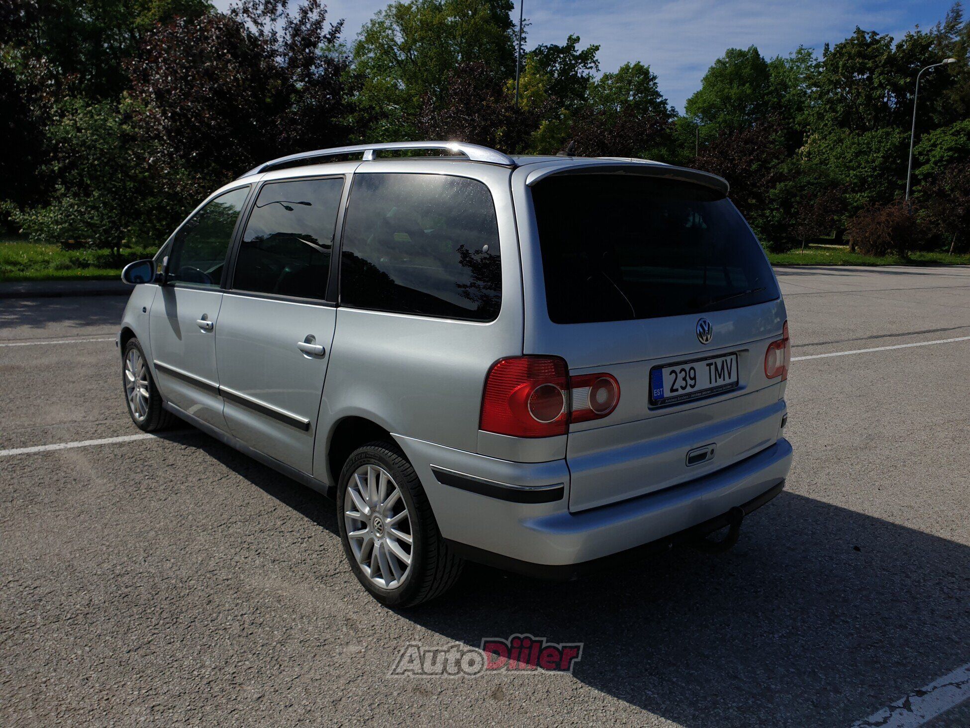 Volkswagen Sharan 1.9 110kW 2005, kuva 7/10