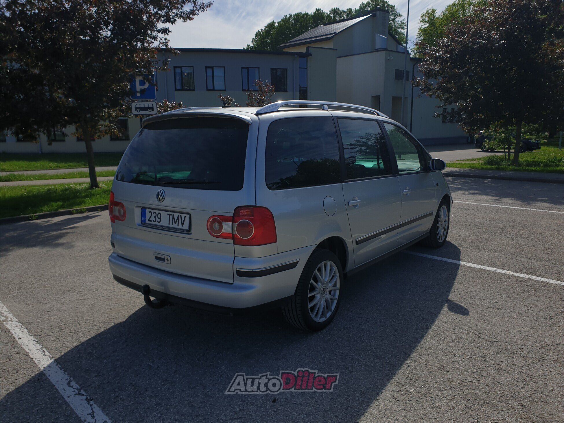 Volkswagen Sharan 1.9 110kW 2005, kuva 5/10