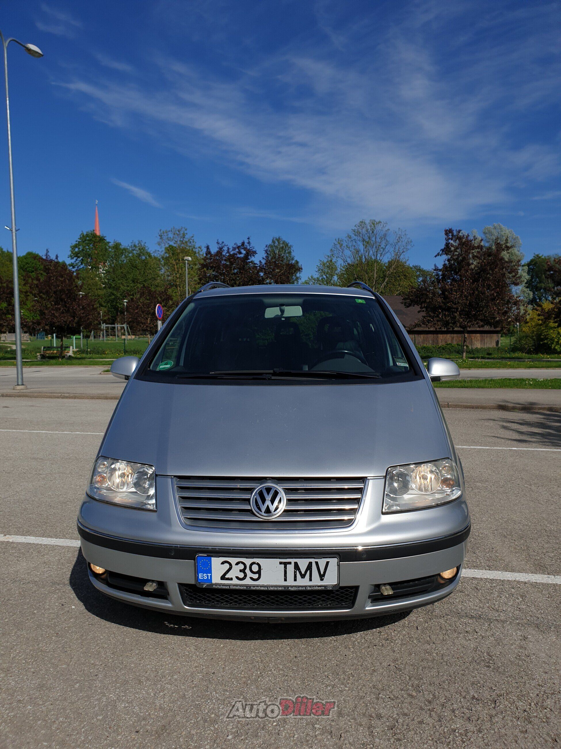 Volkswagen Sharan 1.9 110kW 2005, kuva 2/10