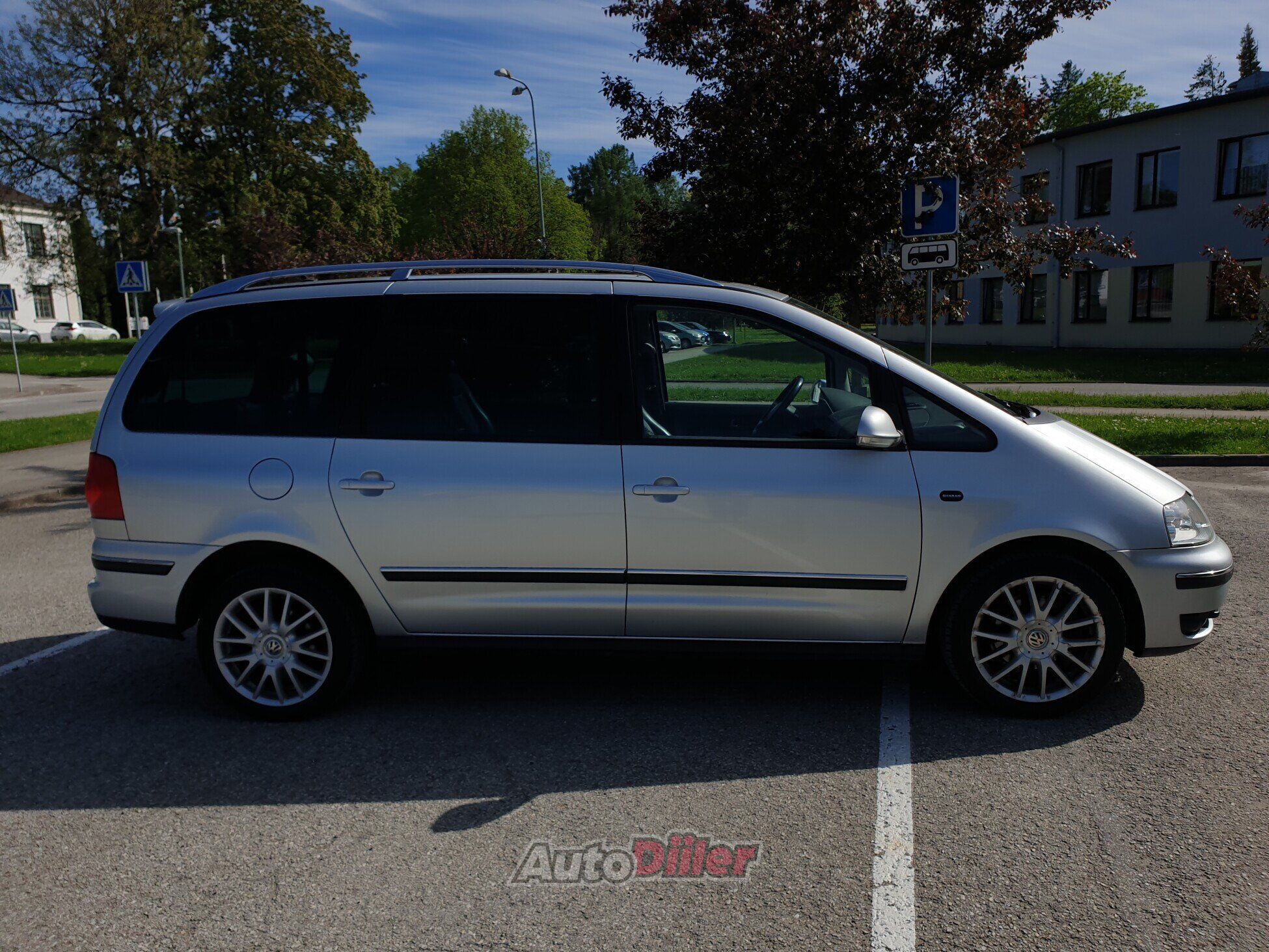 Volkswagen Sharan 1.9 110kW 2005, kuva 4/10