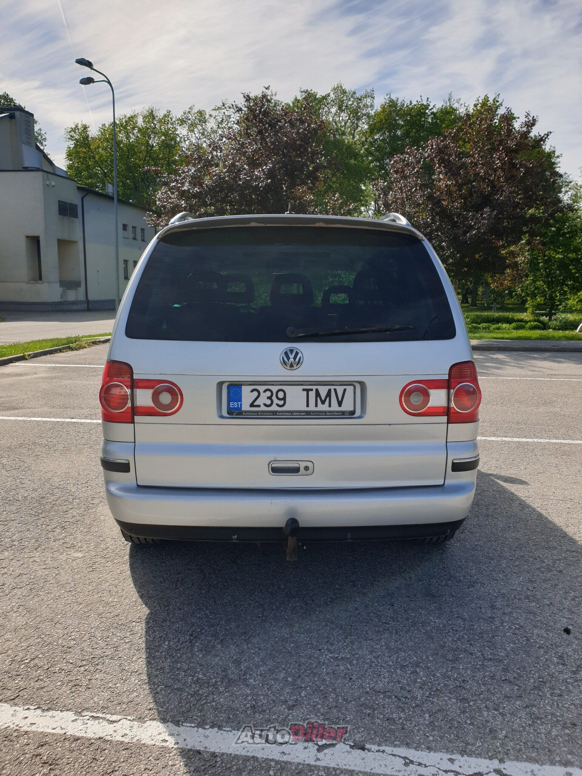 Volkswagen Sharan 1.9 110kW 2005, kuva 6/10