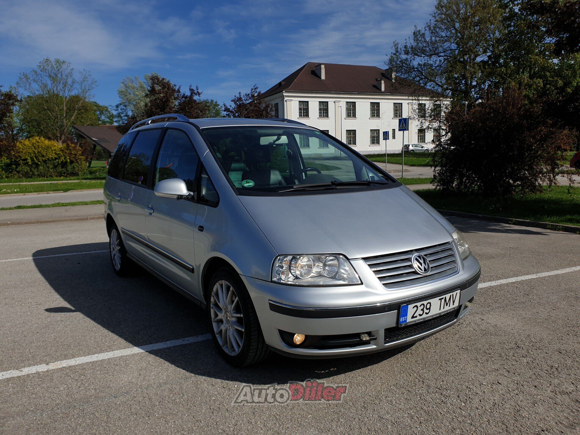 Volkswagen Sharan 1.9 110kW 2005, kuva 3/10