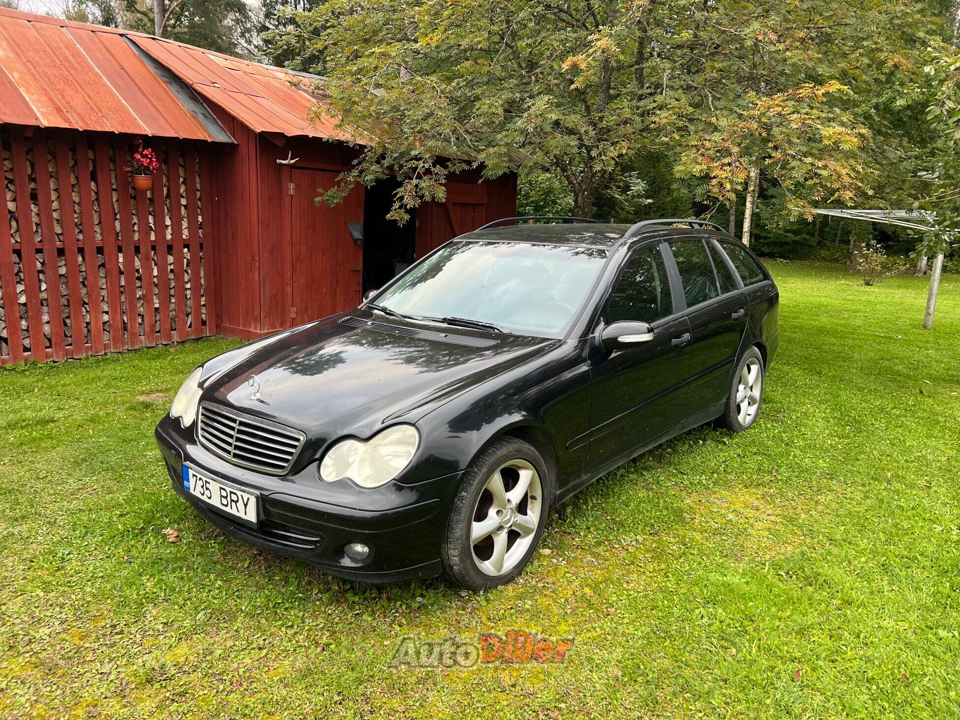 Mercedes-Benz C 200 2.1 90kW 2005, kuva 2/6