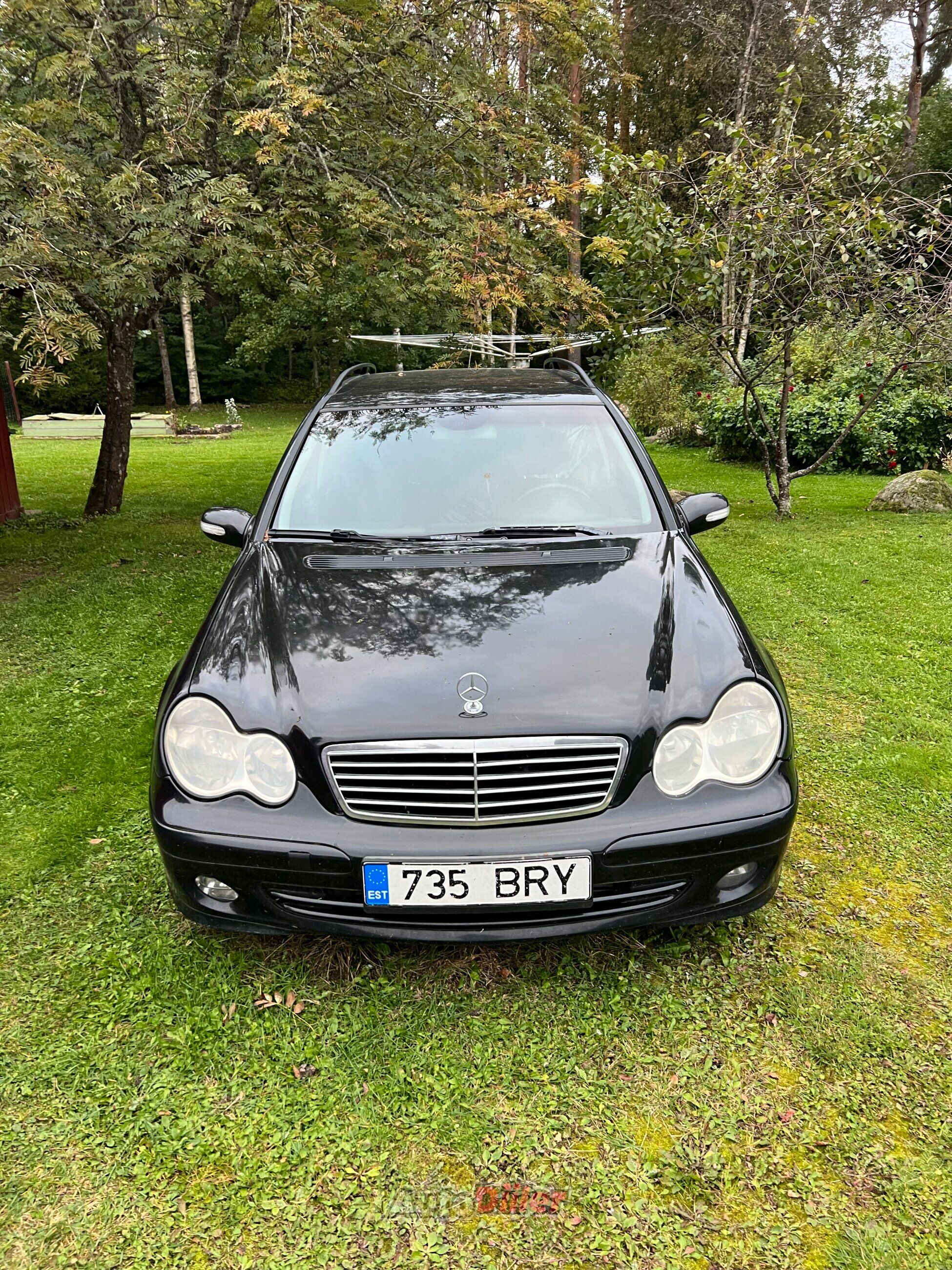 Mercedes-Benz C 200 2.1 90kW 2005, kuva 6/6