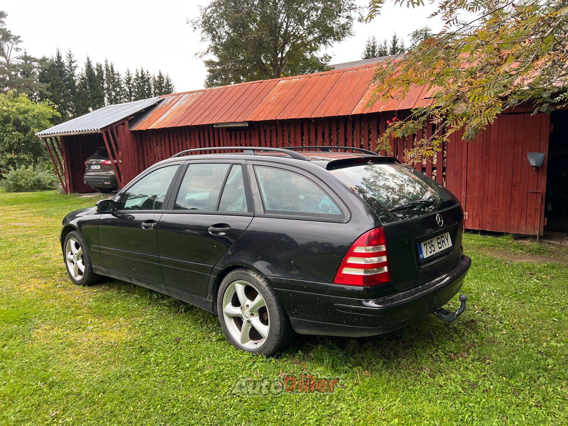Mercedes-Benz C 200 2.1 90kW 2005, kuva 3/6