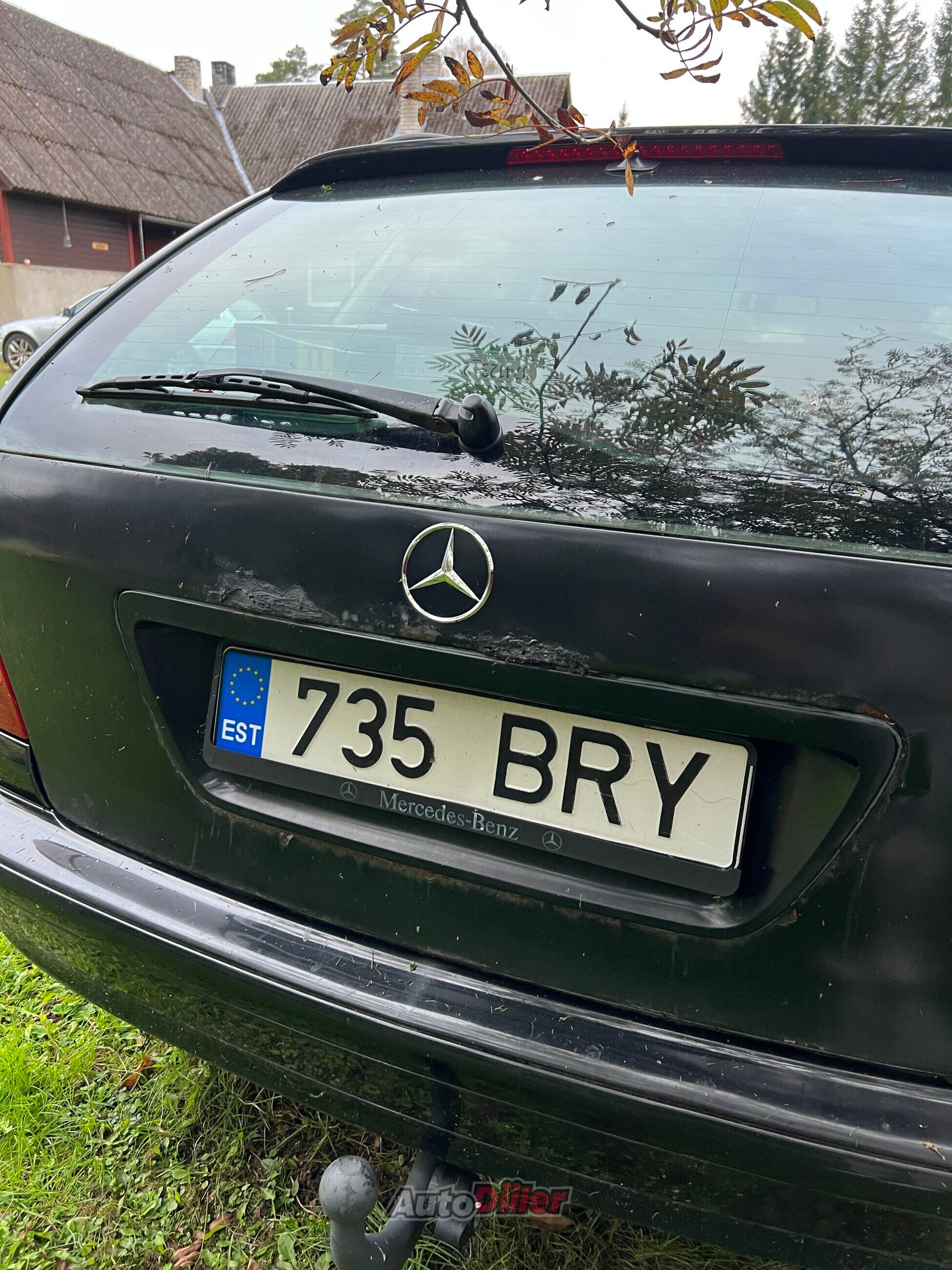 Mercedes-Benz C 200 2.1 90kW 2005, kuva 5/6