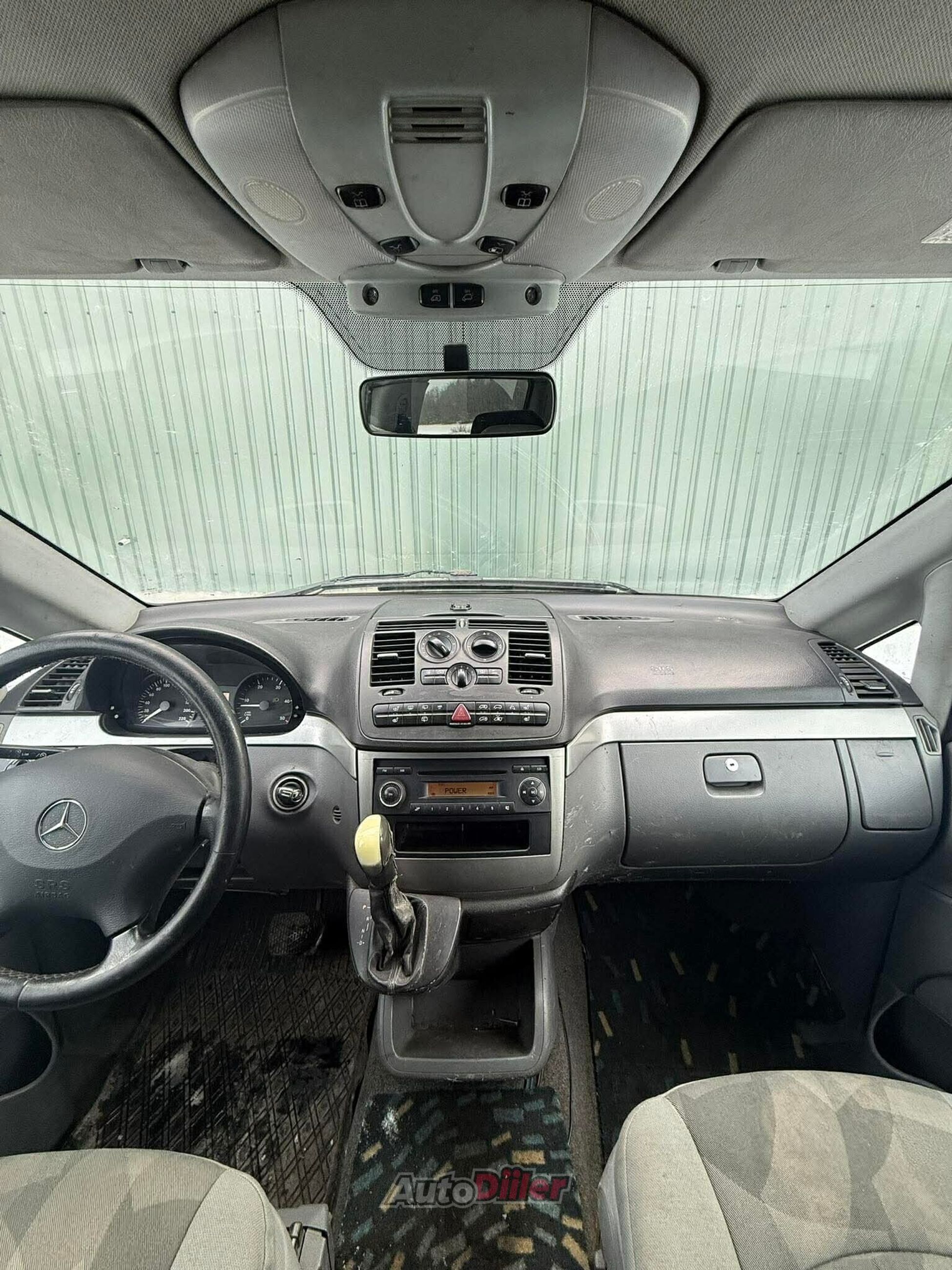 Mercedes-Benz Viano 3.0 150kW 2007, photo 6/9