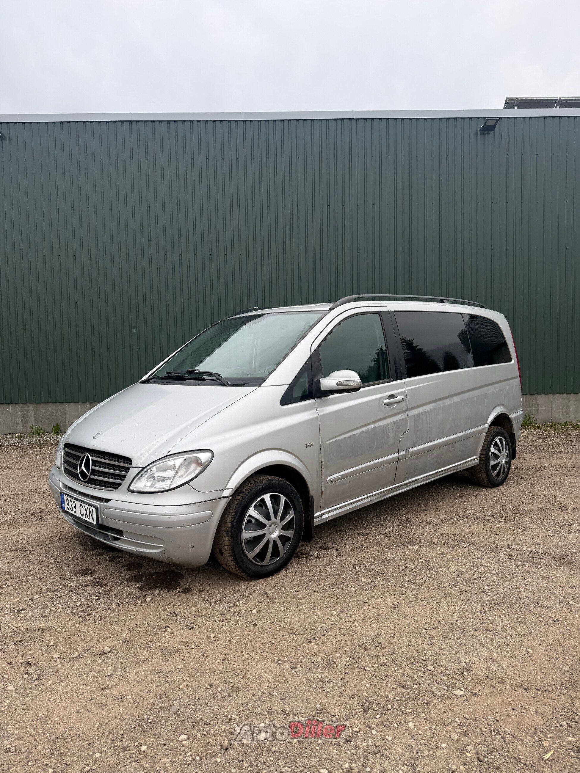 Mercedes-Benz Viano 3.0 150kW 2007, photo 2/9