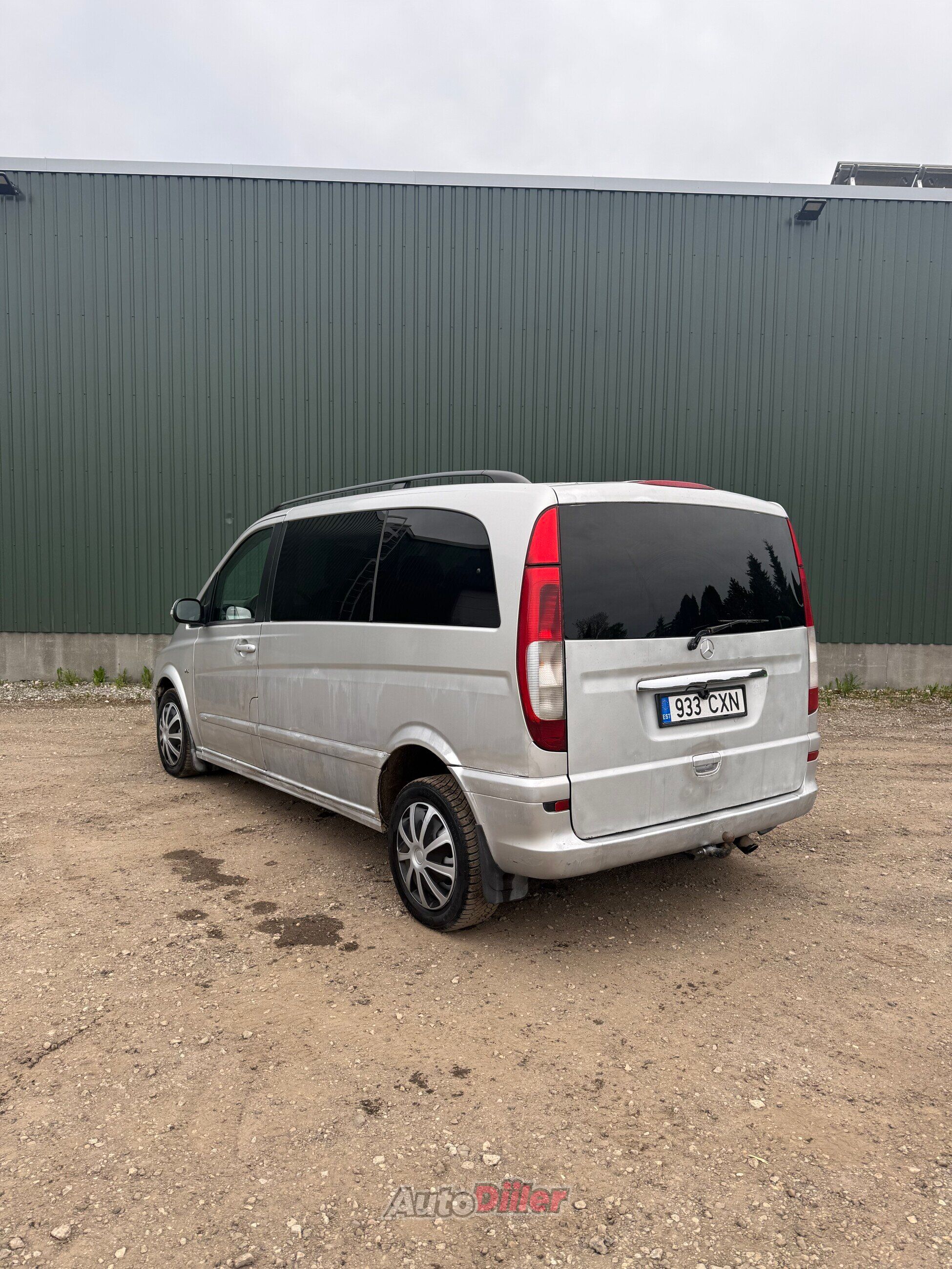 Mercedes-Benz Viano 3.0 150kW 2007, photo 4/9