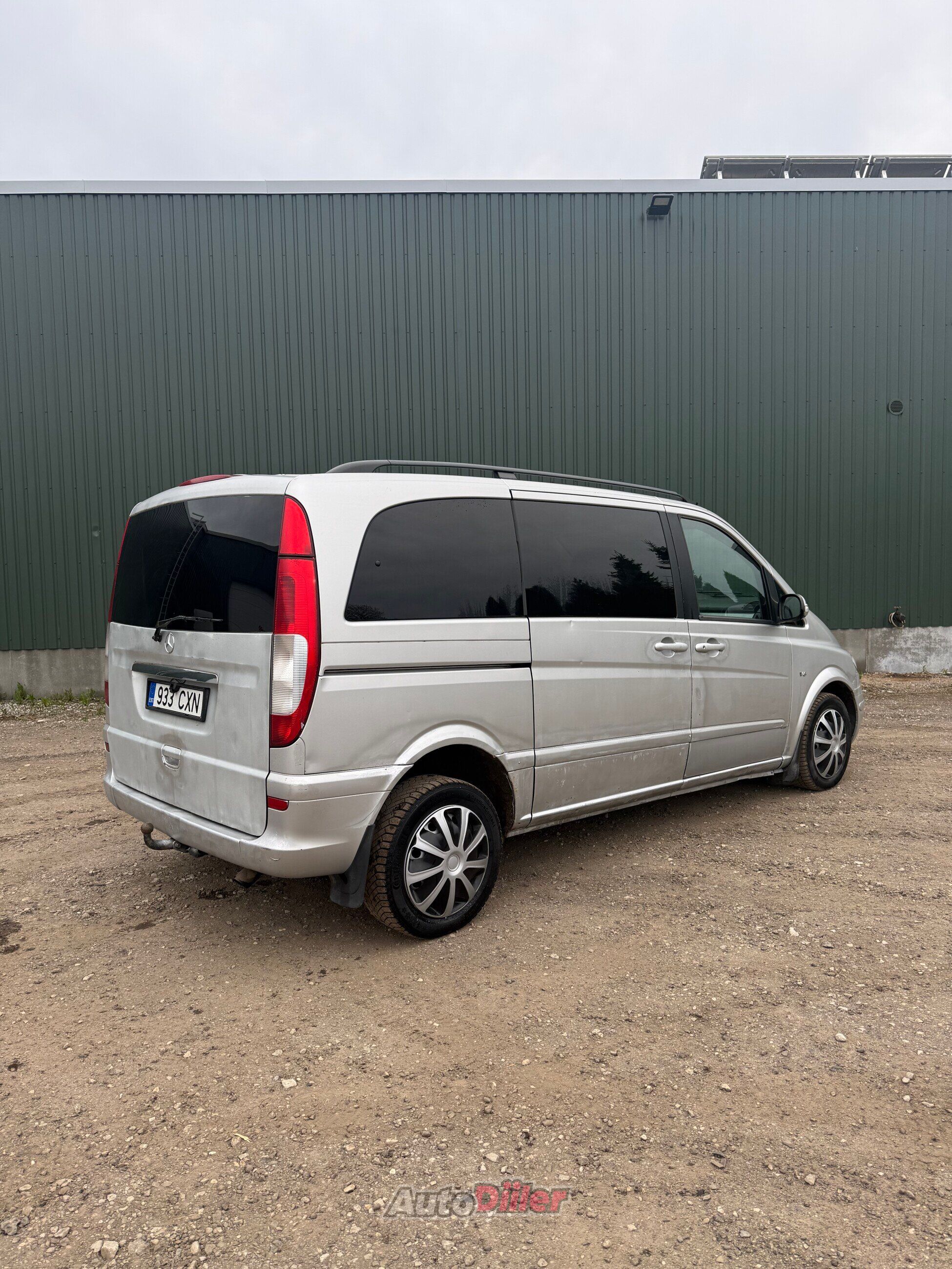 Mercedes-Benz Viano 3.0 150kW 2007, photo 5/9