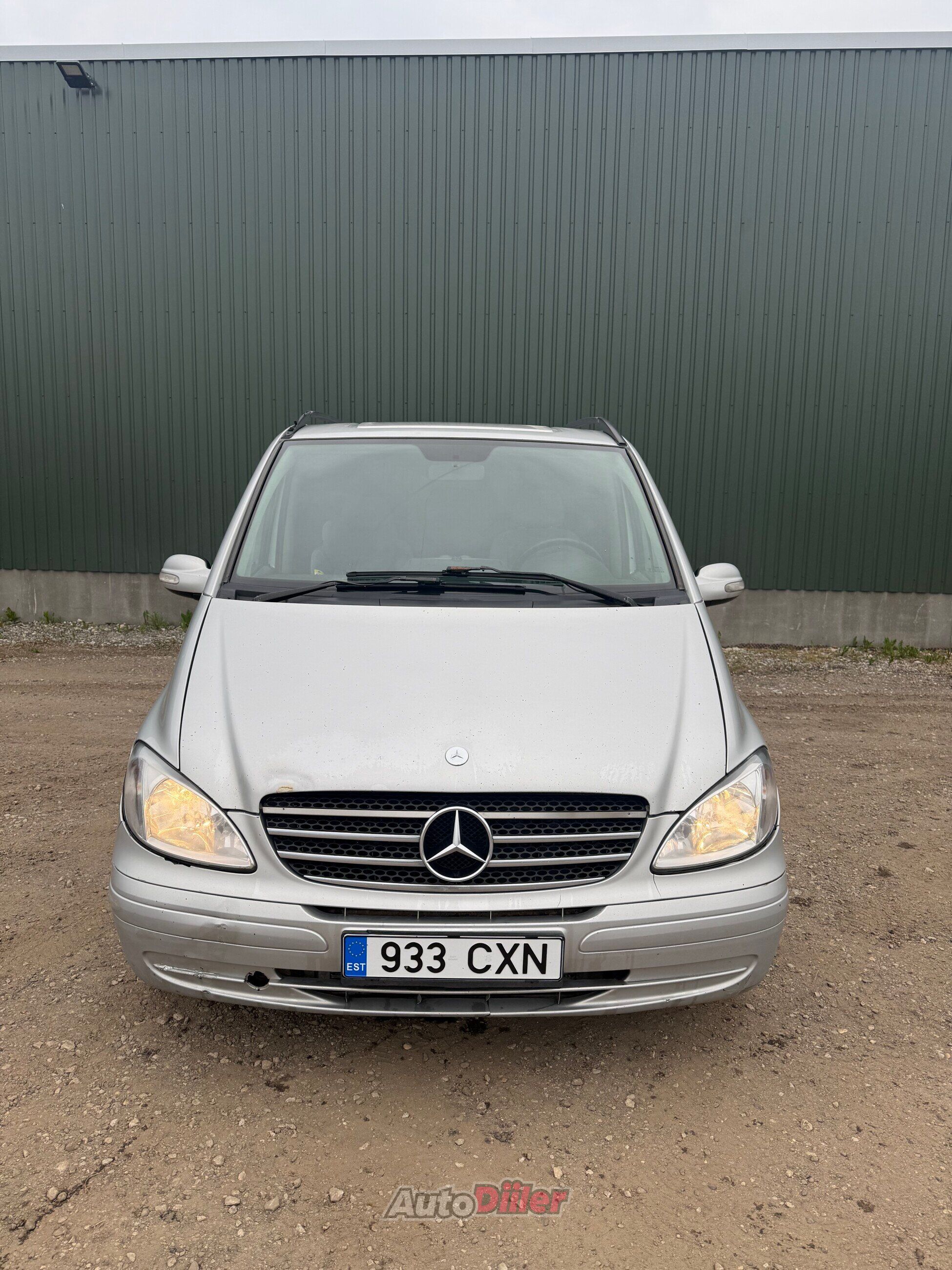 Mercedes-Benz Viano 3.0 150kW 2007, photo 3/9