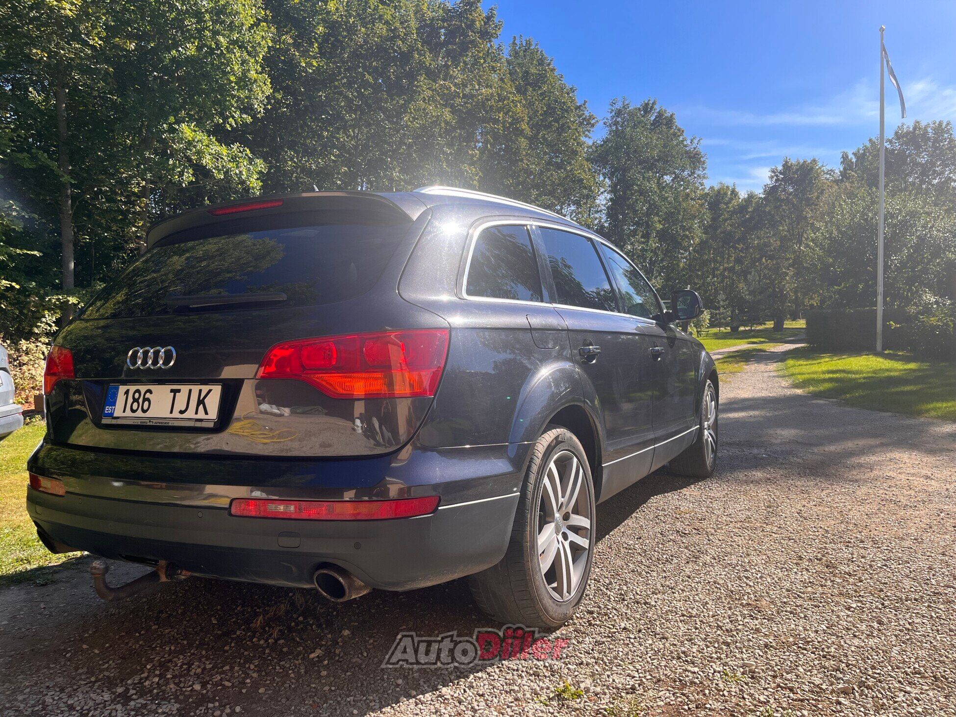 Audi Q7 4.1 240kW 2007, photo 3/10