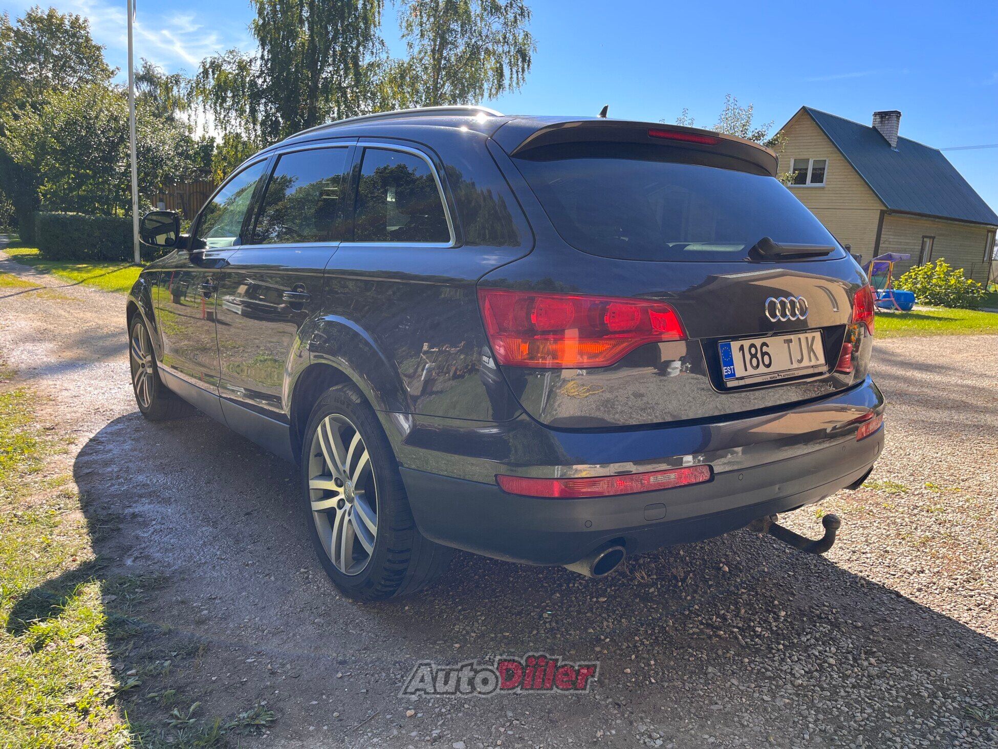 Audi Q7 4.1 240kW 2007, photo 4/10