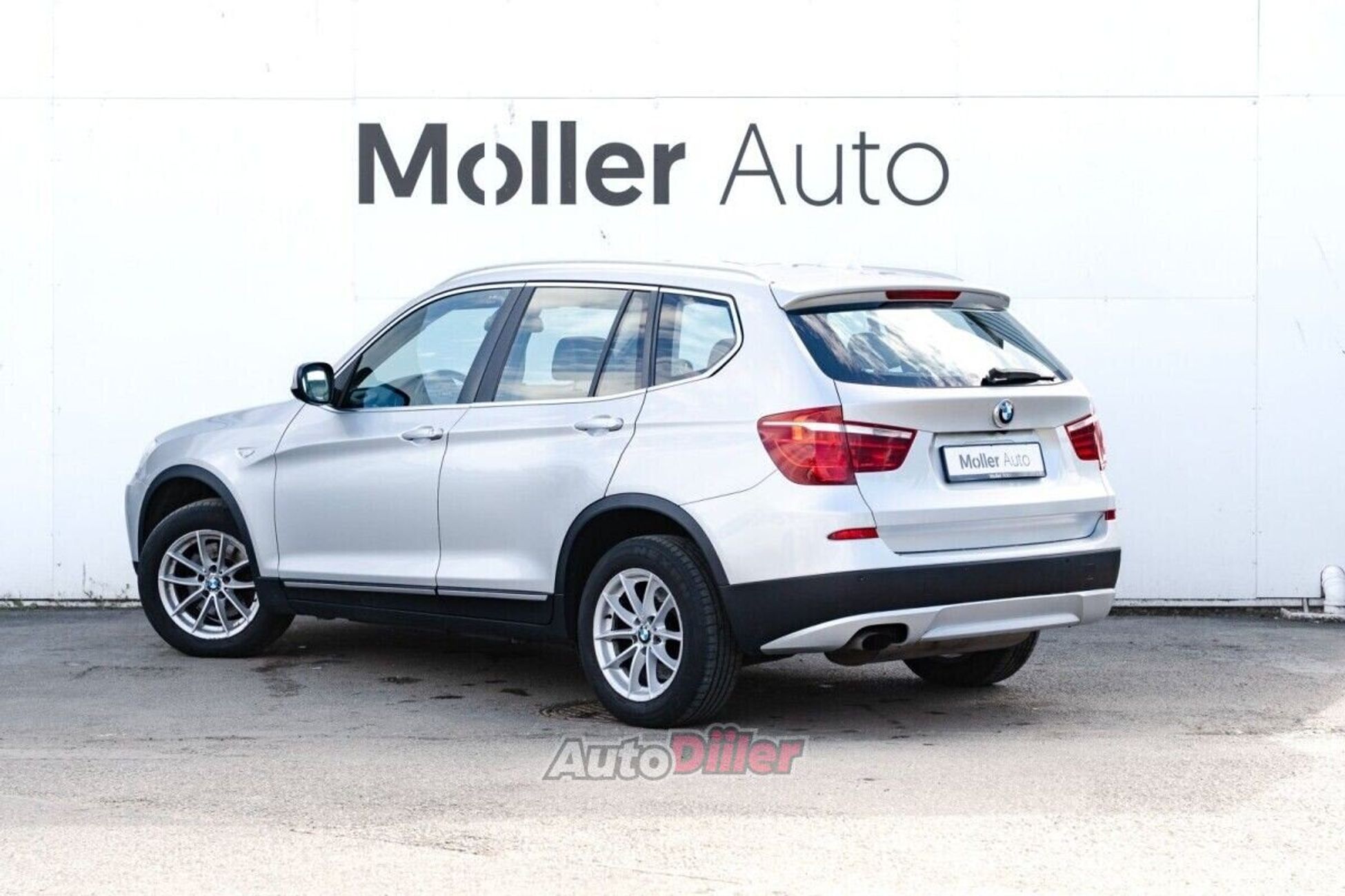 BMW X3 2.0 135kW 2012, photo 3/10