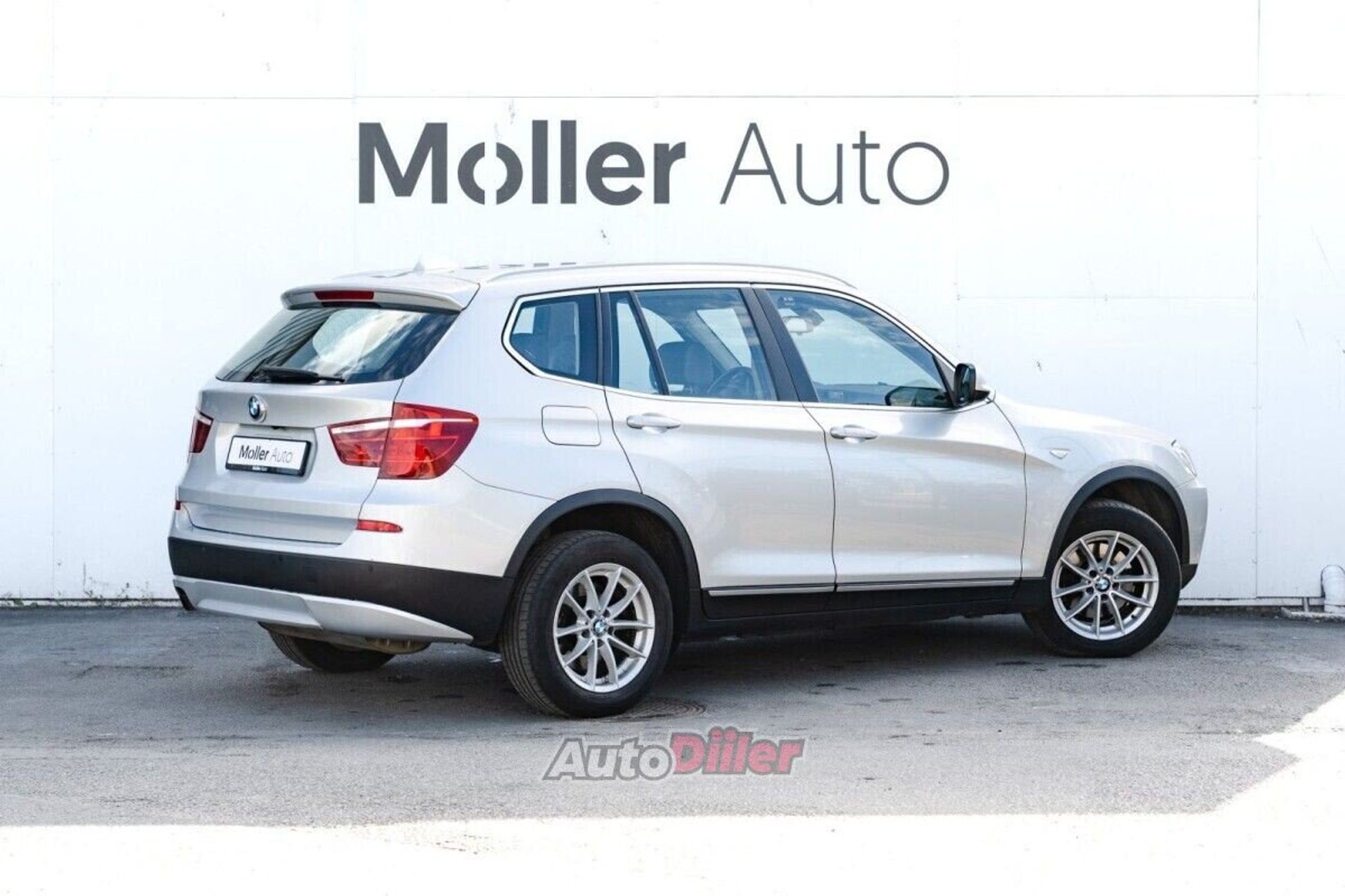 BMW X3 2.0 135kW 2012, photo 4/10