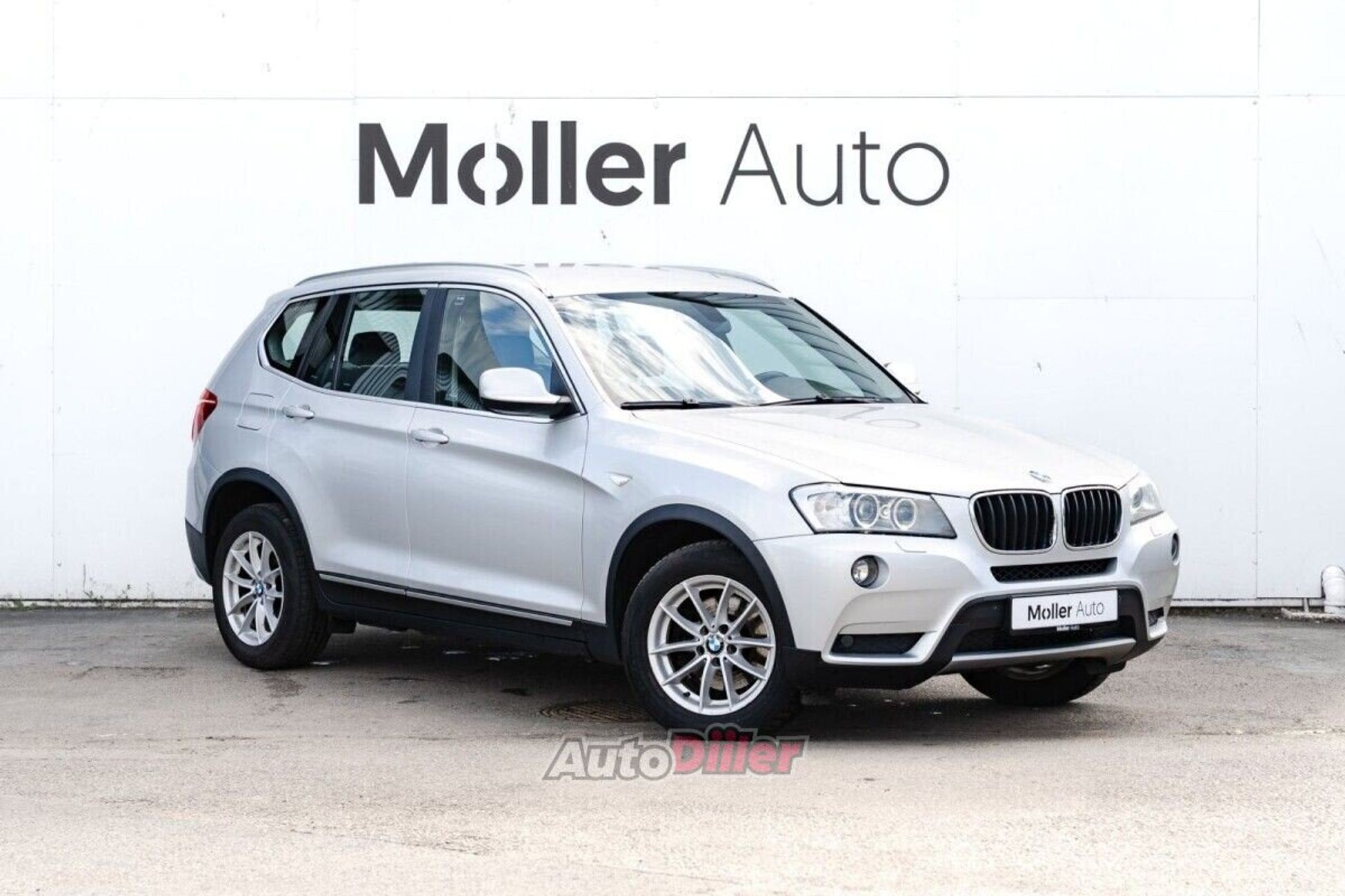 BMW X3 2.0 135kW 2012, photo 2/10