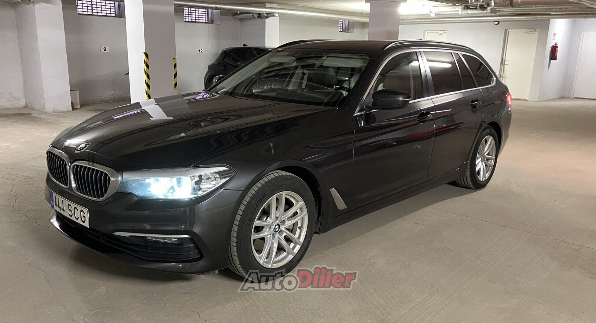 BMW 520 2.0 140kW 2019, photo 3/8