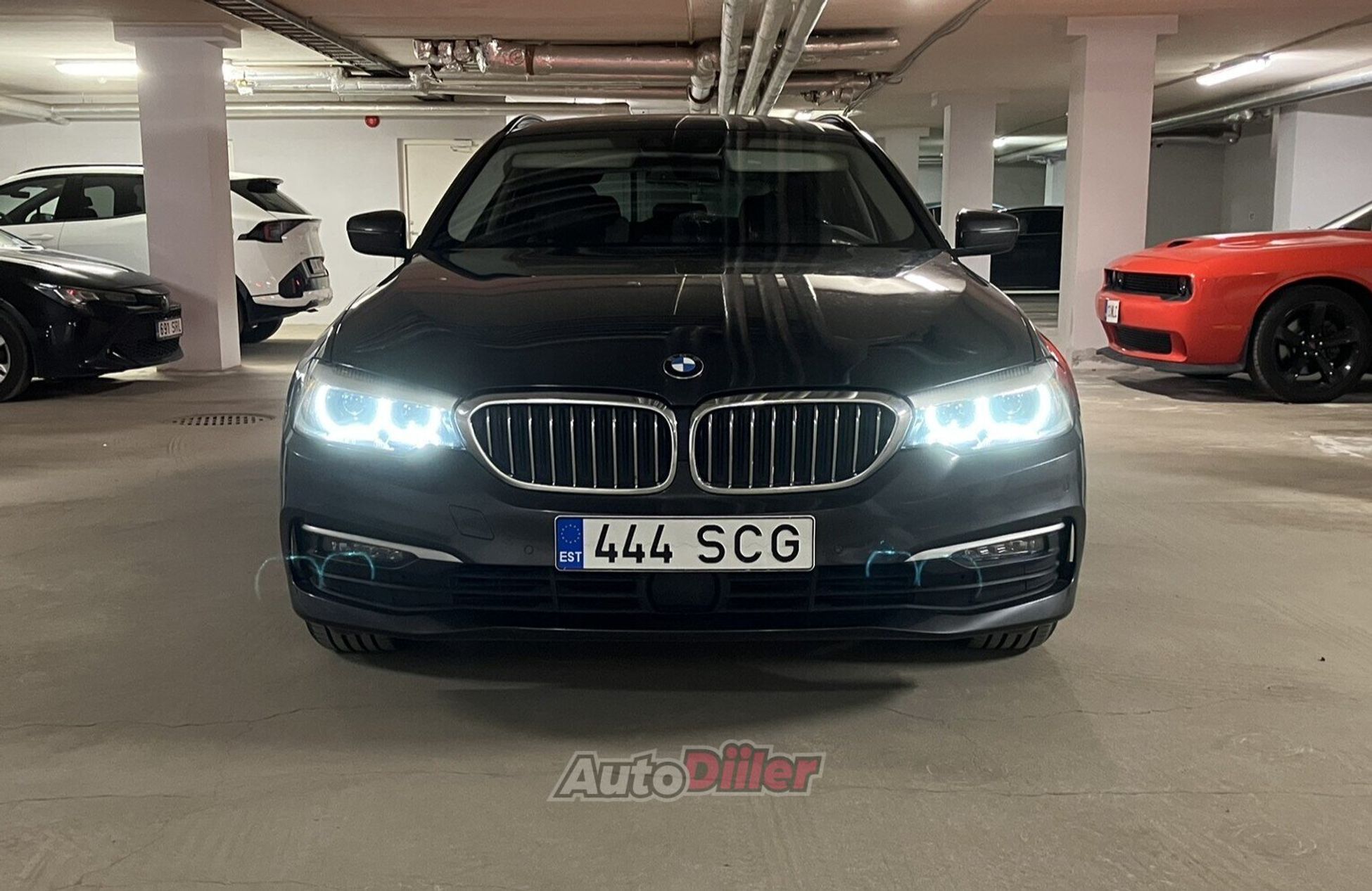 BMW 520 2.0 140kW 2019, photo 2/8
