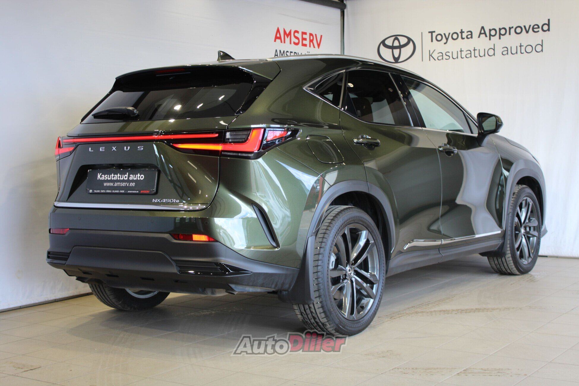 Lexus NX 450h+ 2025, kuva 2/10