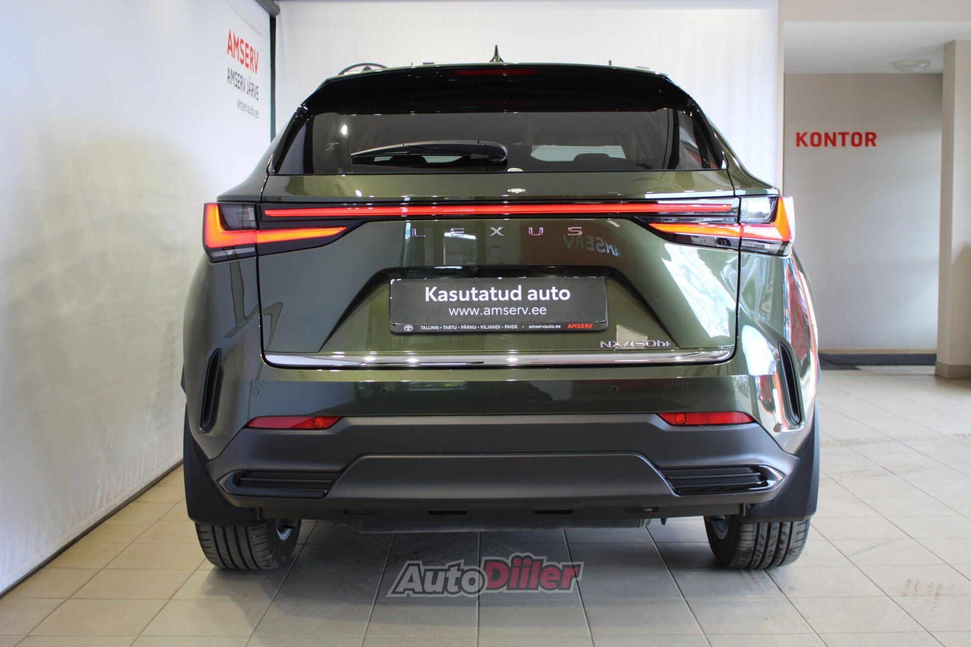 Lexus NX 450h+ 2025, kuva 4/10