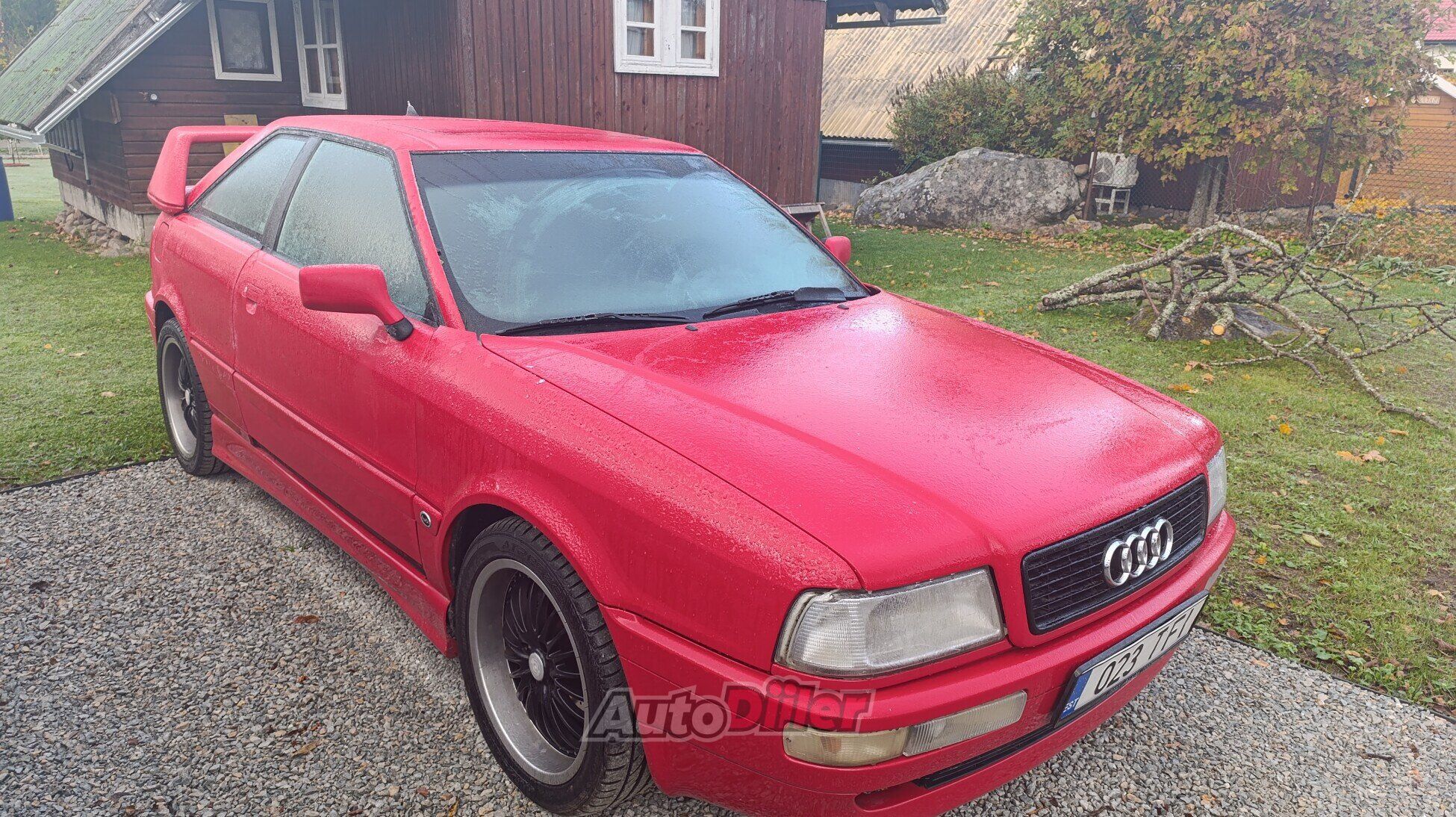 Audi Coupe 2.3 98kW 1992, photo 3/10