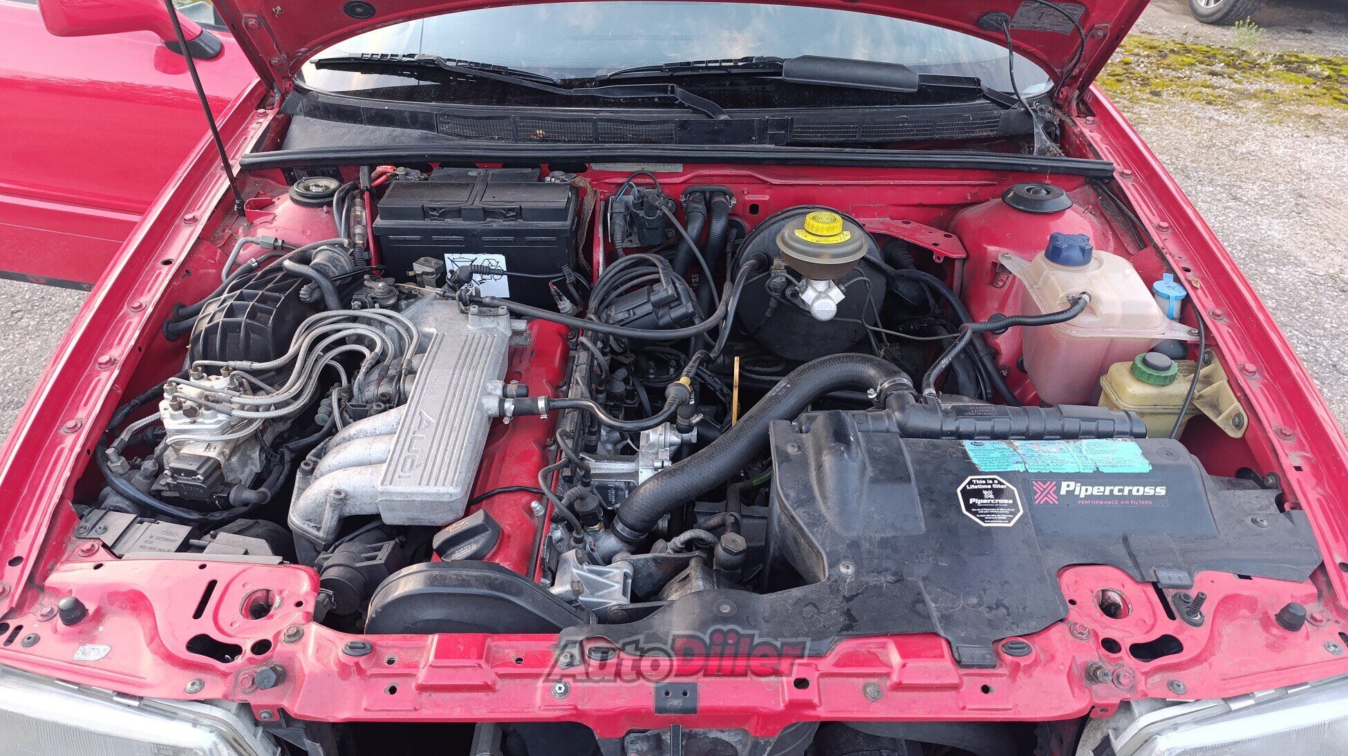 Audi Coupe 2.3 98kW 1992, photo 4/10
