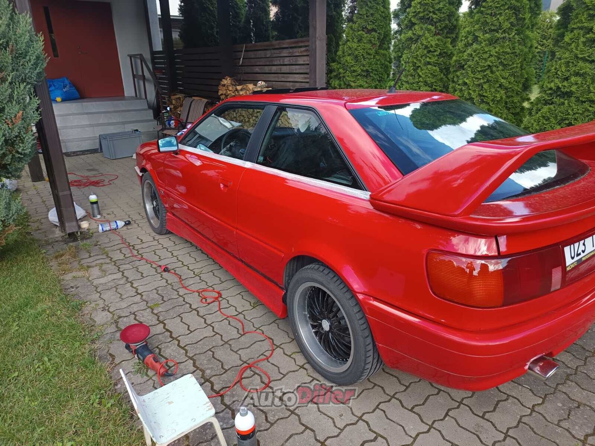 Audi Coupe 2.3 98kW 1992, photo 2/10