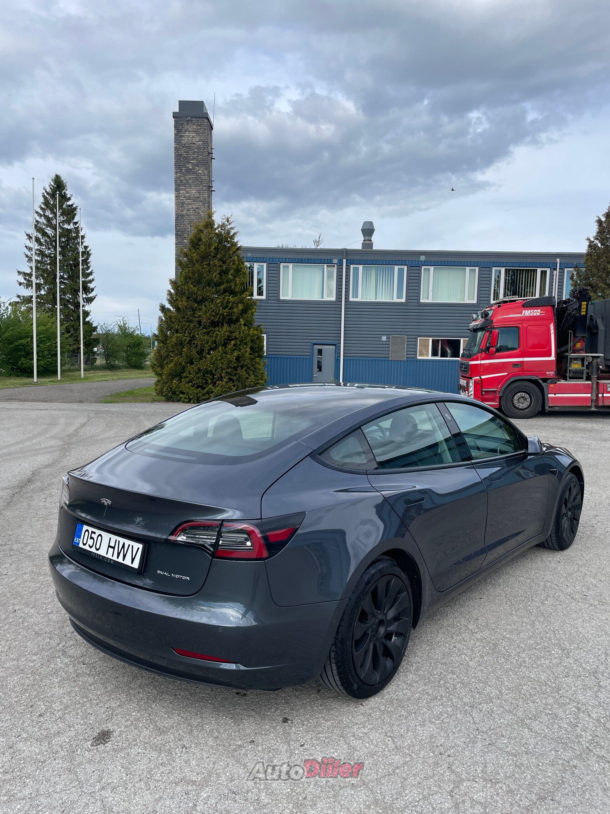 Tesla Model 3 153kW 2021, photo 2/10