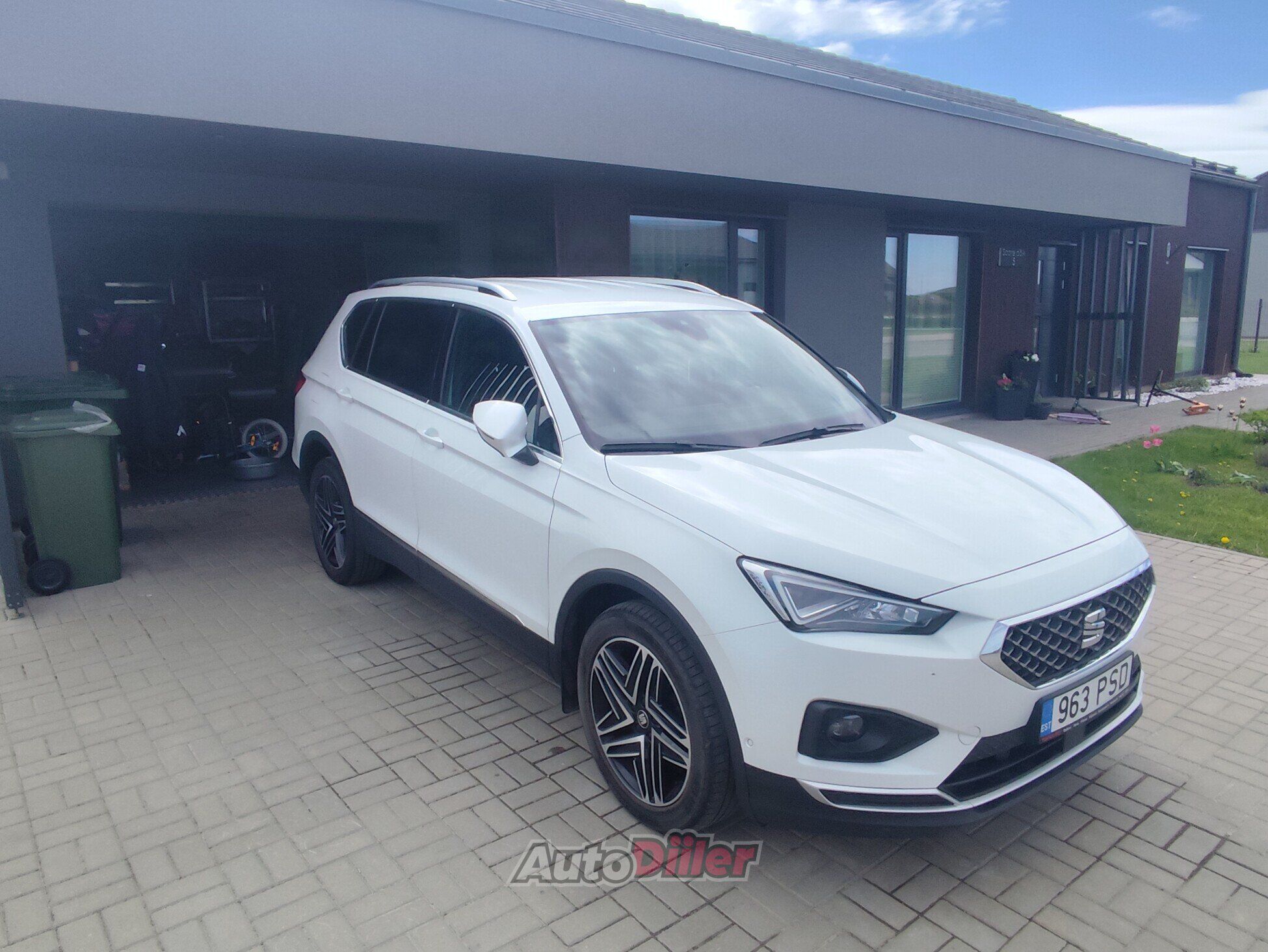 SEAT Tarraco Excellence 2.0 110kW 2019, photo 4/10