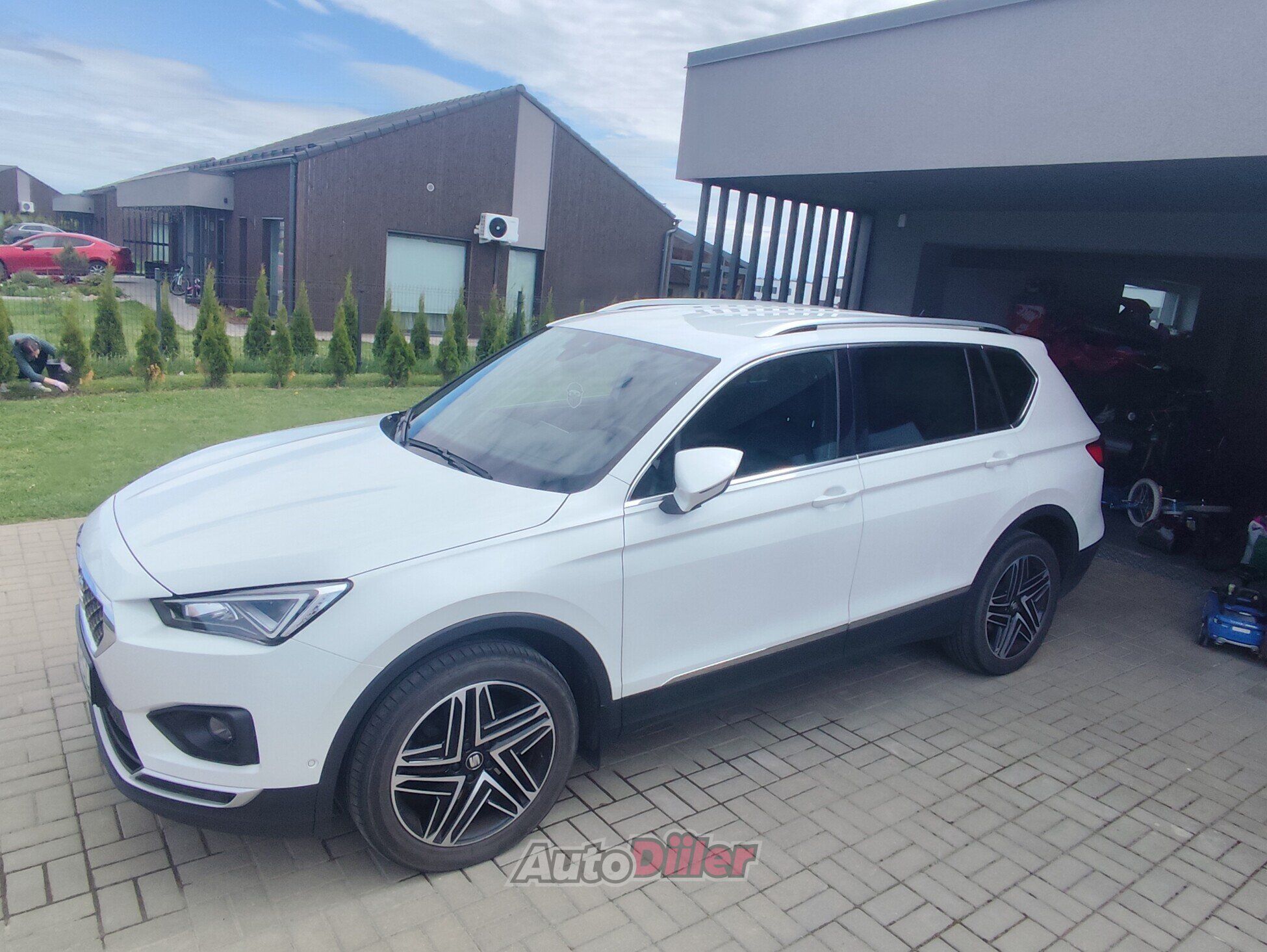 SEAT Tarraco Excellence 2.0 110kW 2019, photo 2/10