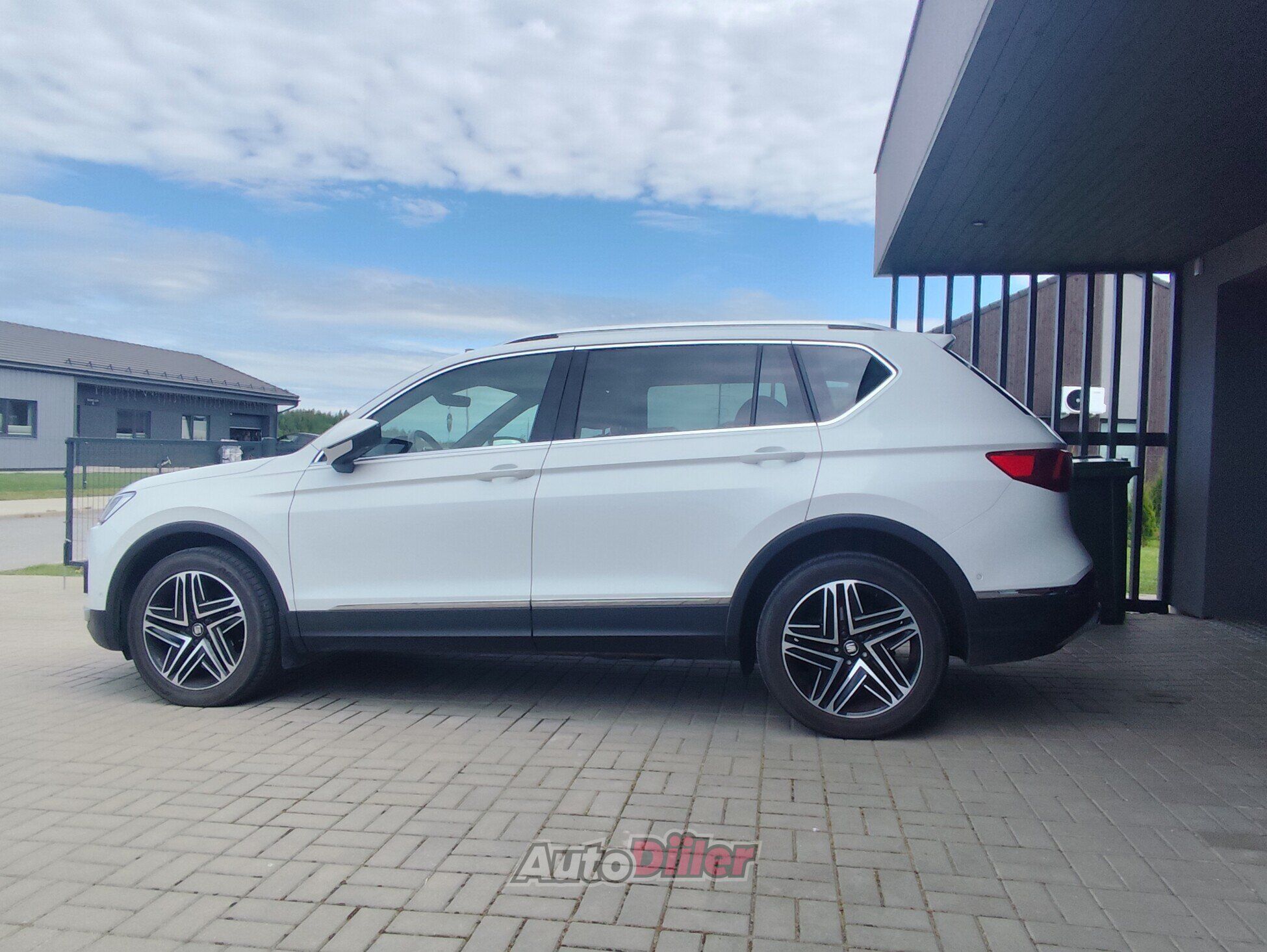 SEAT Tarraco Excellence 2.0 110kW 2019, photo 3/10