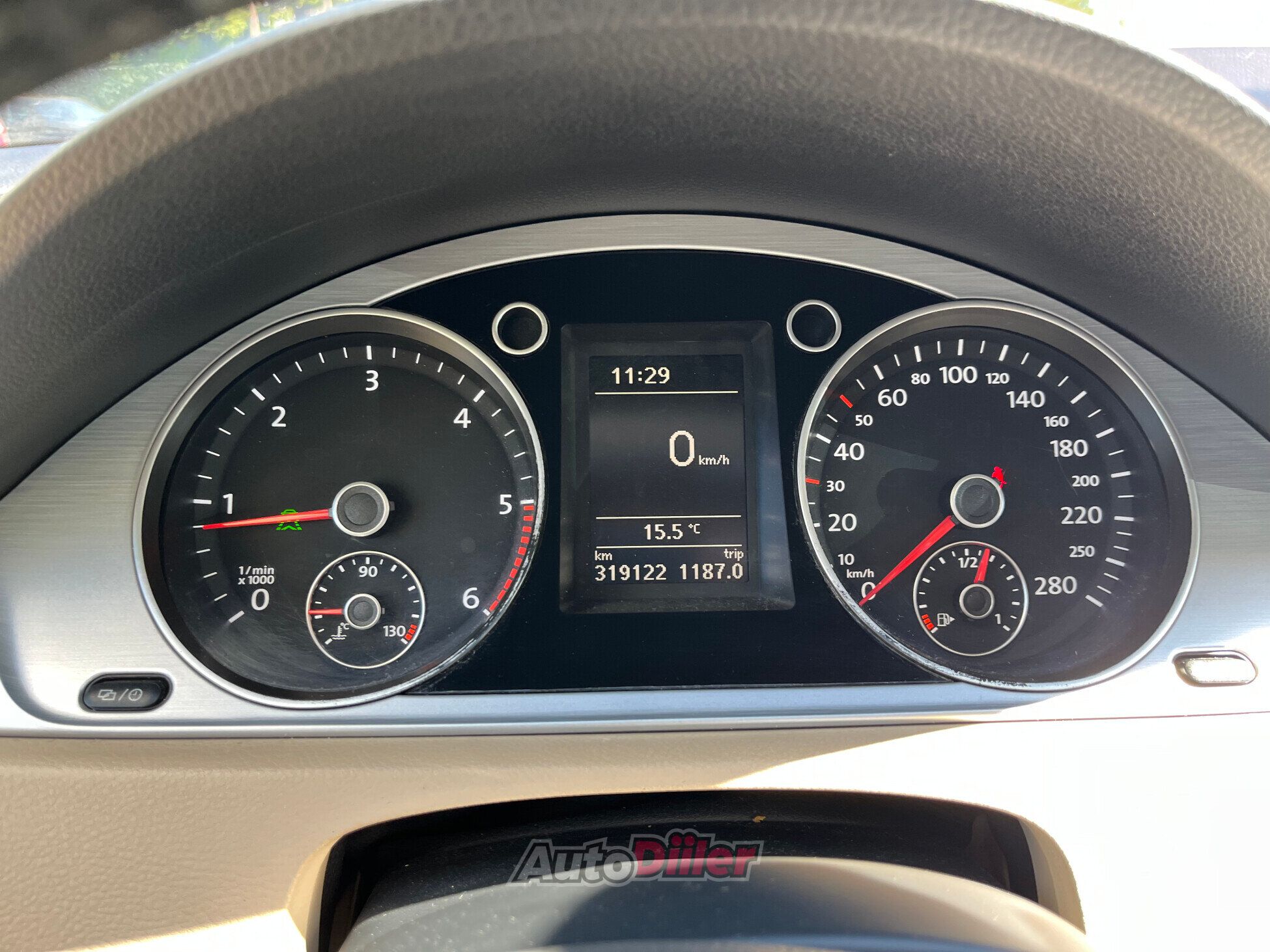 Volkswagen CC 2.0 130kW 2014, photo 6/10