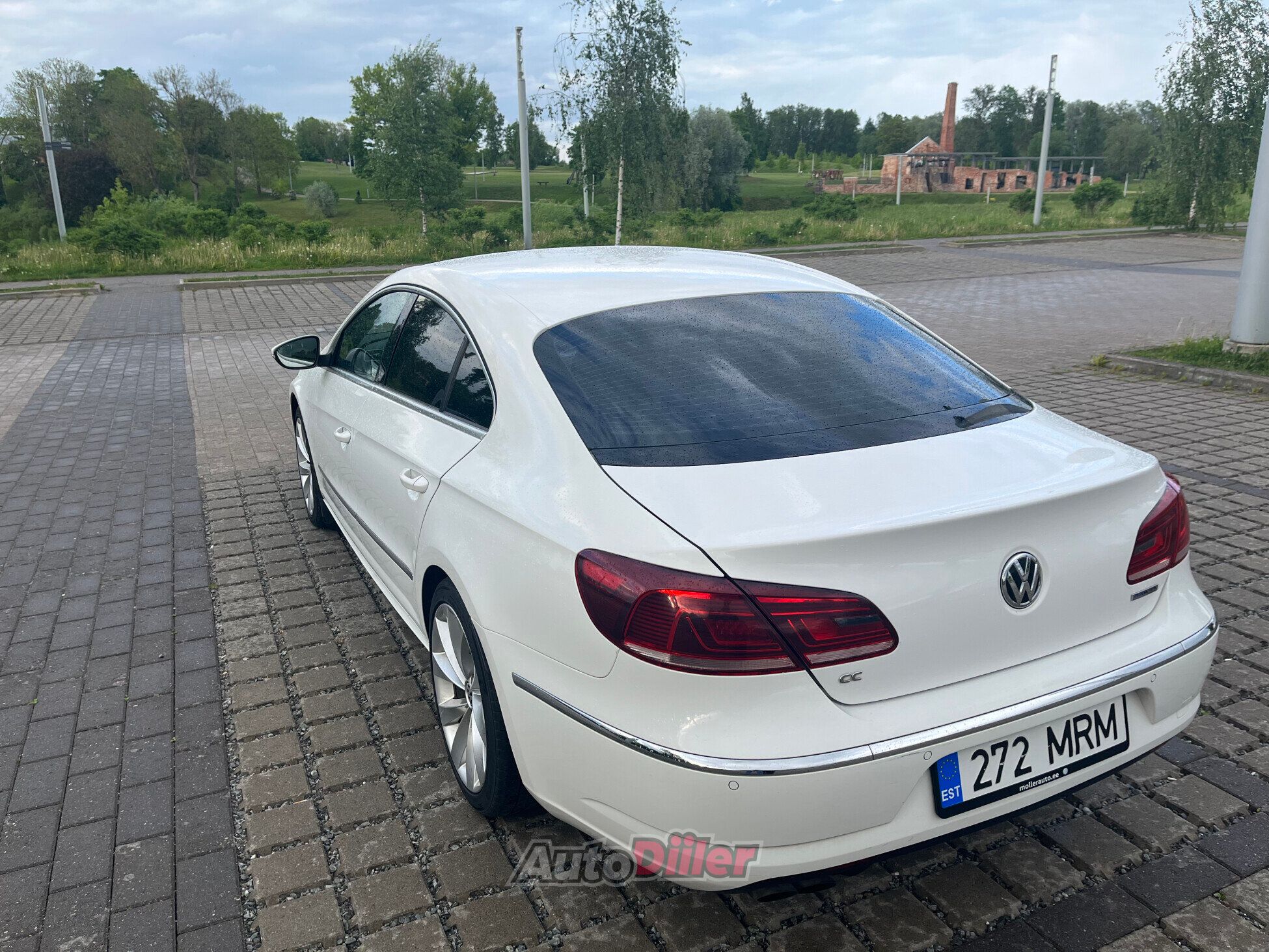 Volkswagen CC 2.0 130kW 2014, photo 2/10